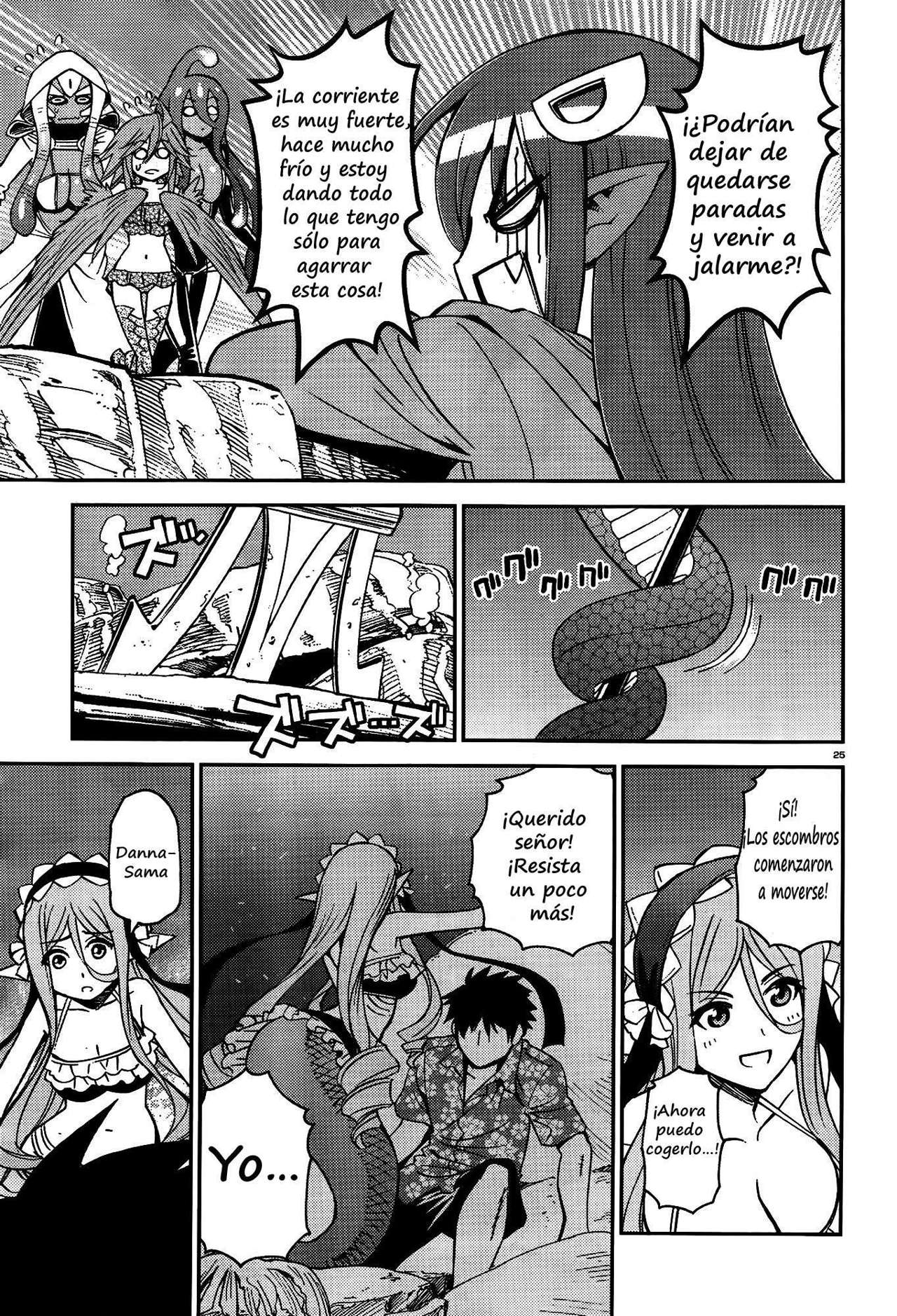 Read Monster Musume Everyday Life with Monster Girls ES Manga Online