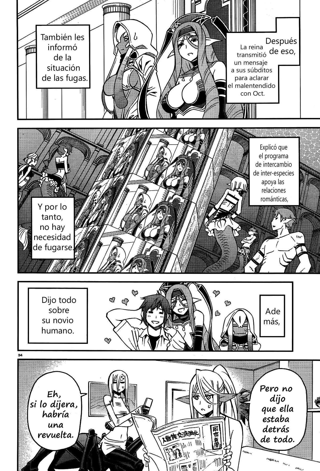 Read Monster Musume Everyday Life with Monster Girls ES Manga Online