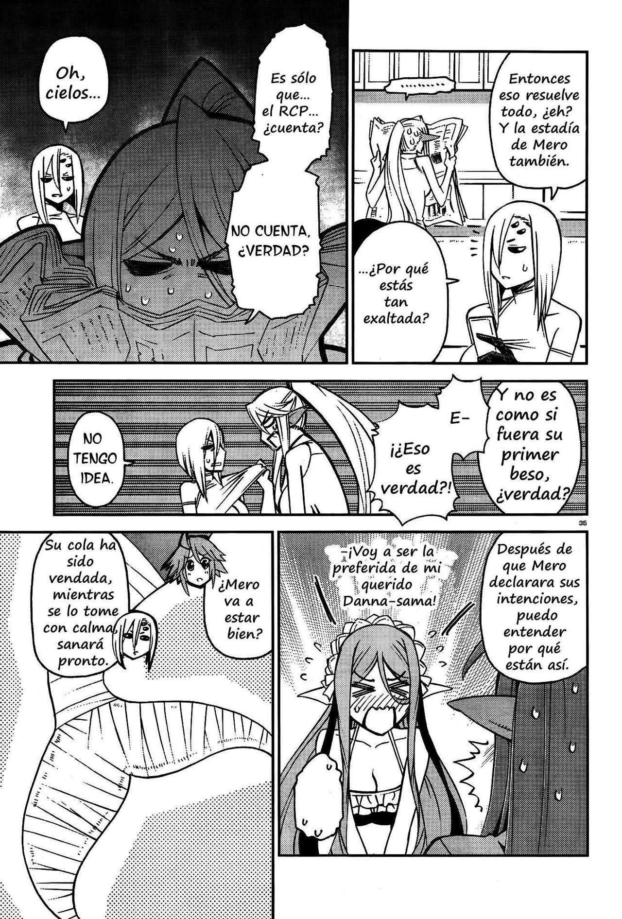 Read Monster Musume Everyday Life with Monster Girls ES Manga Online