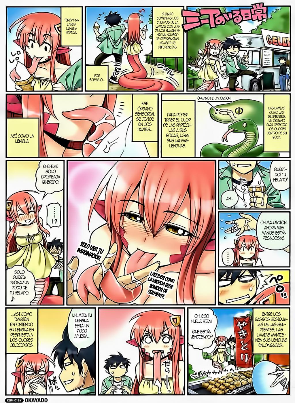 Read Monster Musume Everyday Life with Monster Girls ES Manga Online
