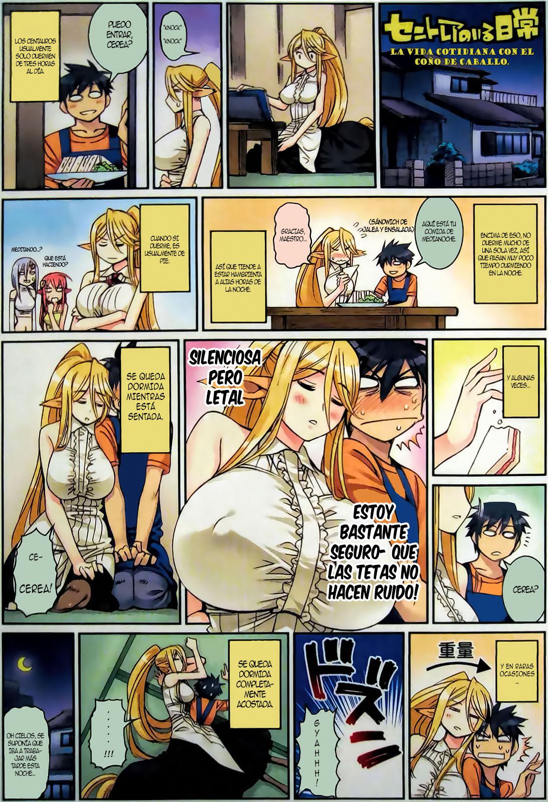 Read Monster Musume Everyday Life with Monster Girls ES Manga Online