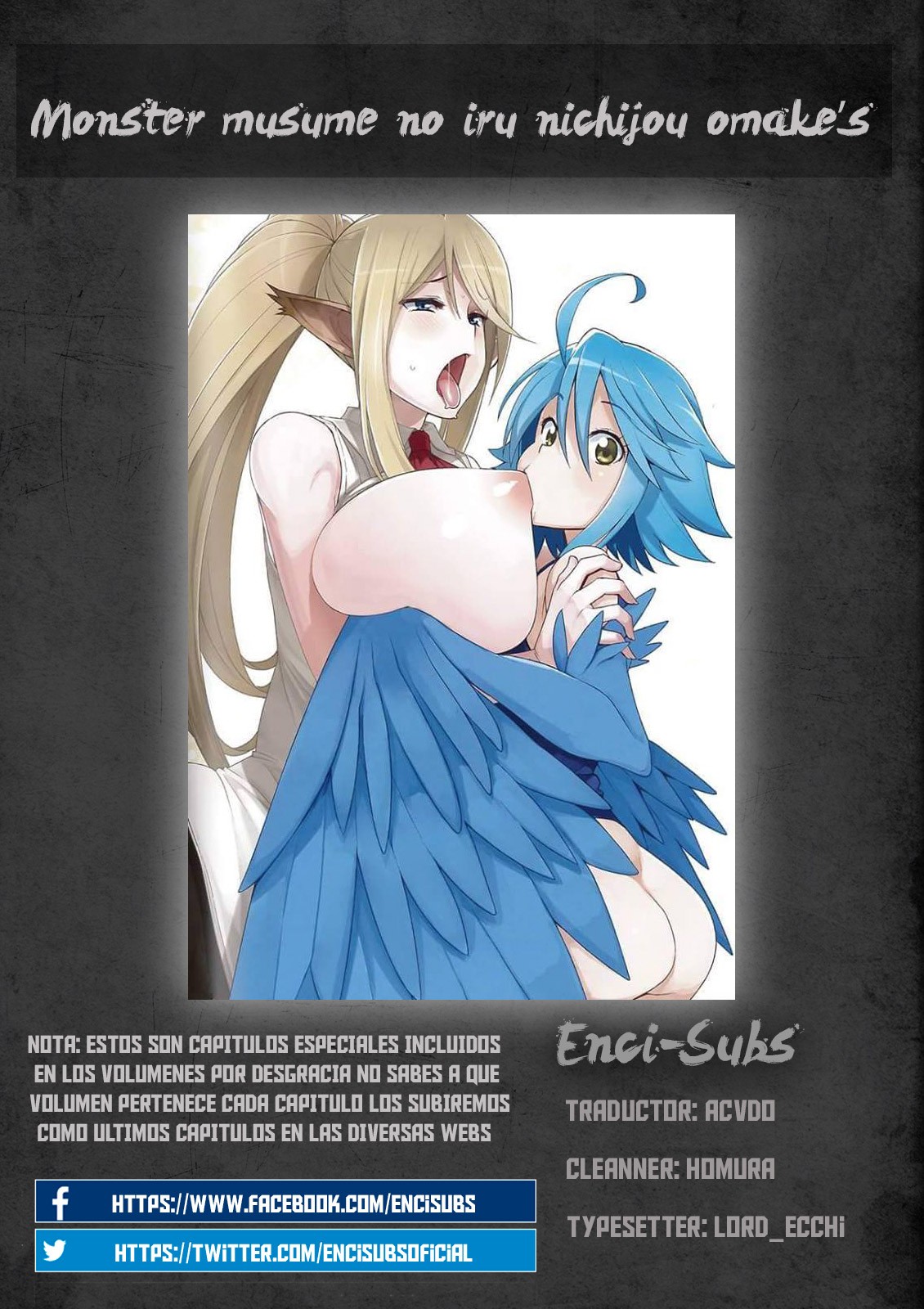 Read Monster Musume Everyday Life with Monster Girls ES Manga Online