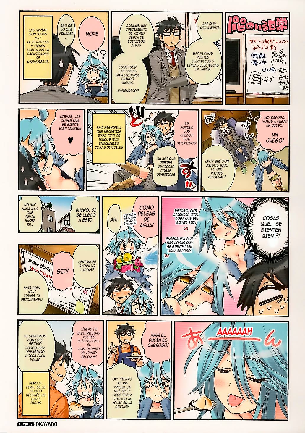 Read Monster Musume Everyday Life with Monster Girls ES Manga Online