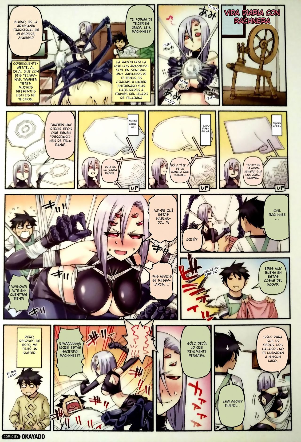 Read Monster Musume Everyday Life with Monster Girls ES Manga Online