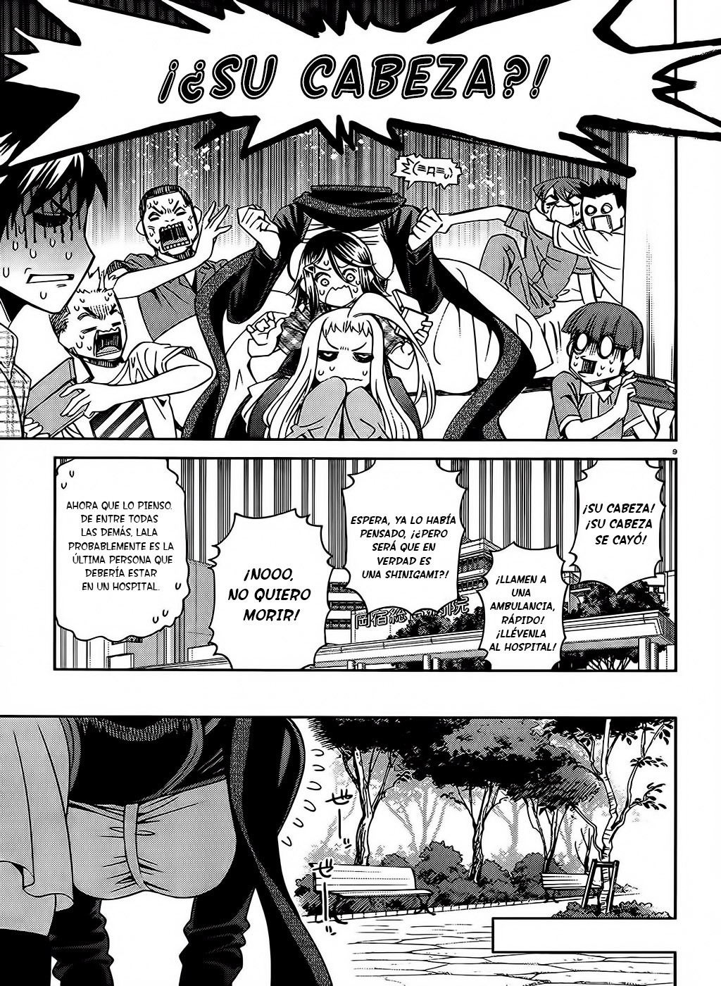 Read Monster Musume Everyday Life with Monster Girls ES Manga Online
