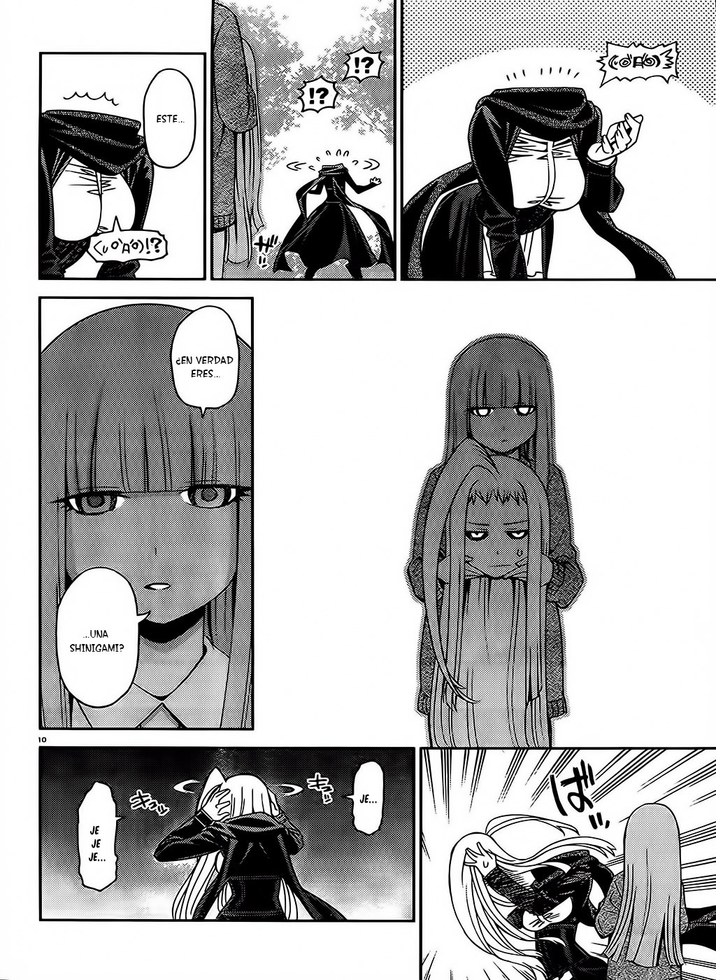 Read Monster Musume Everyday Life with Monster Girls ES Manga Online