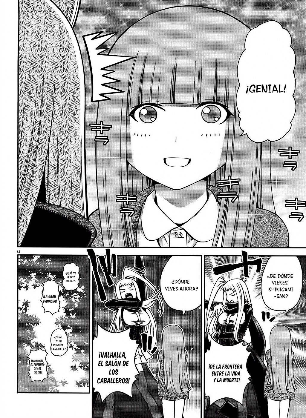 Read Monster Musume Everyday Life with Monster Girls ES Manga Online