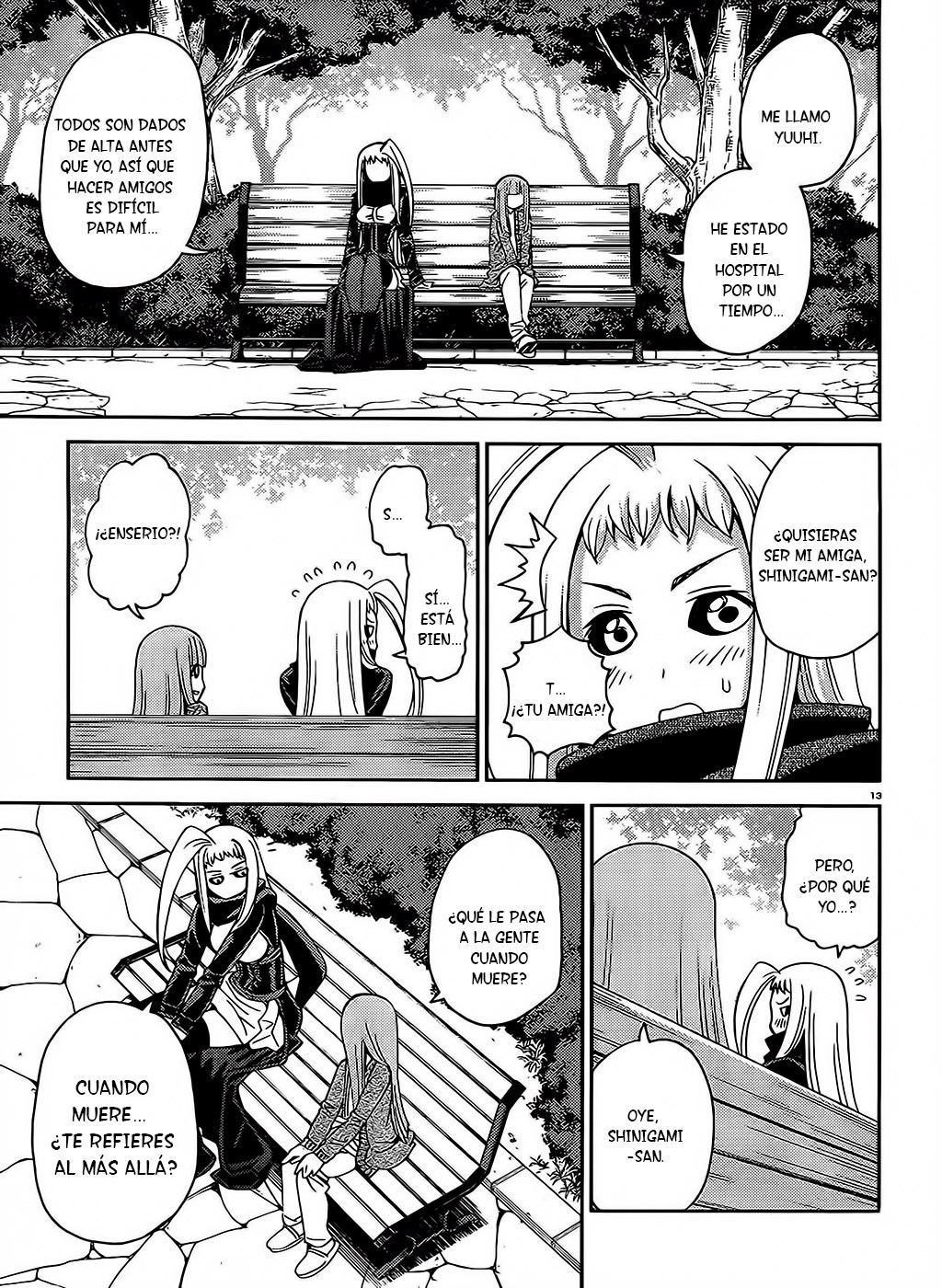 Read Monster Musume Everyday Life with Monster Girls ES Manga Online