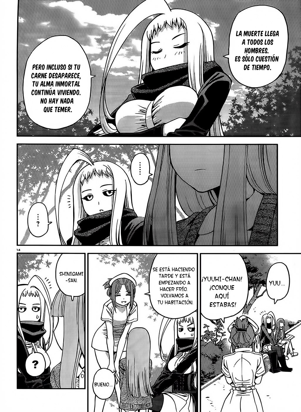 Read Monster Musume Everyday Life with Monster Girls ES Manga Online