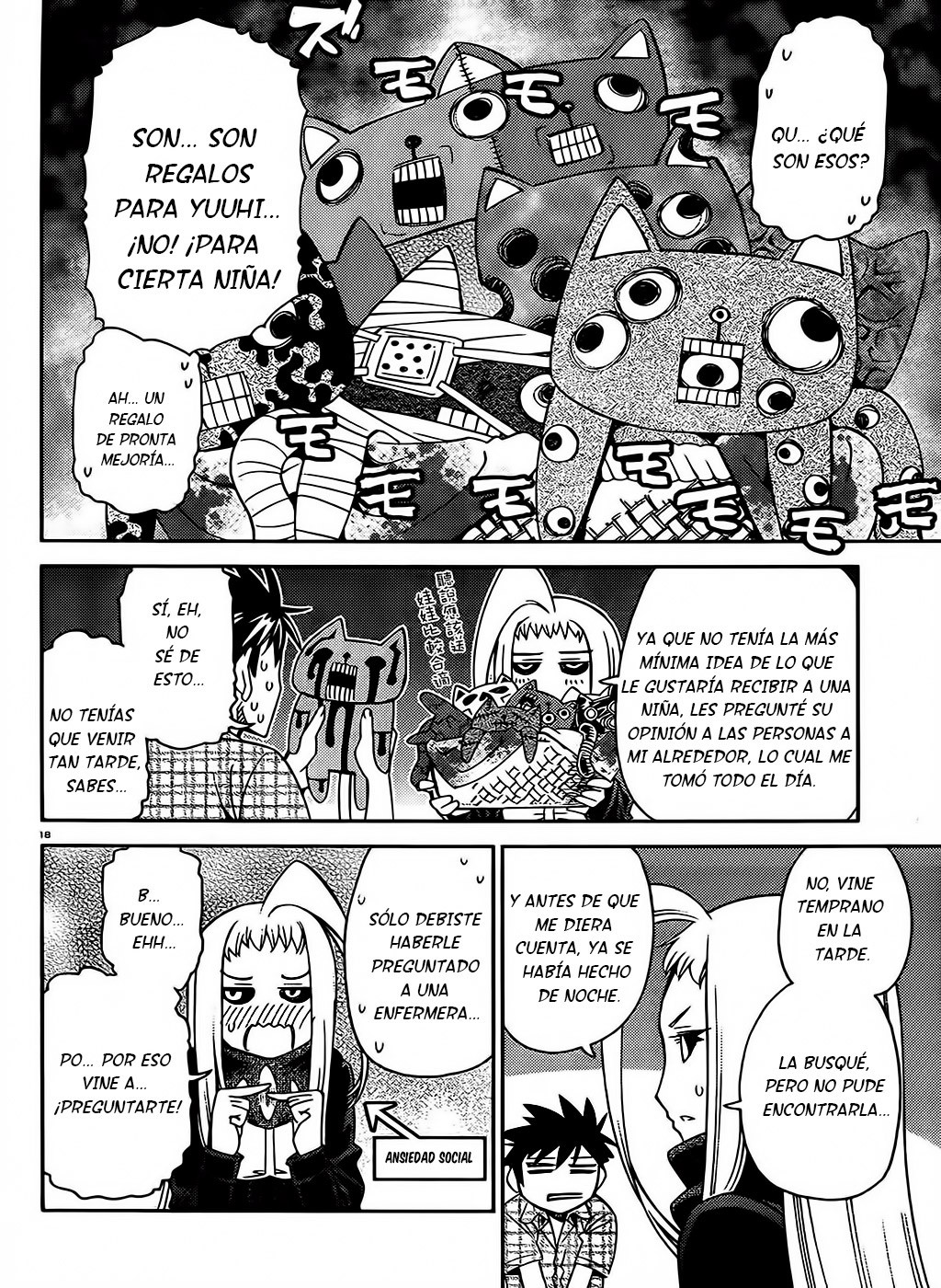 Read Monster Musume Everyday Life with Monster Girls ES Manga Online