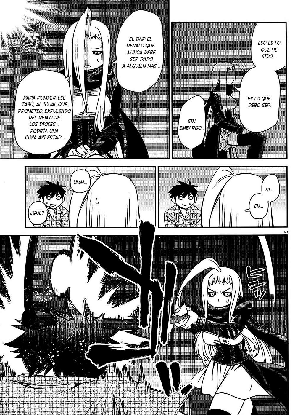 Read Monster Musume Everyday Life with Monster Girls ES Manga Online