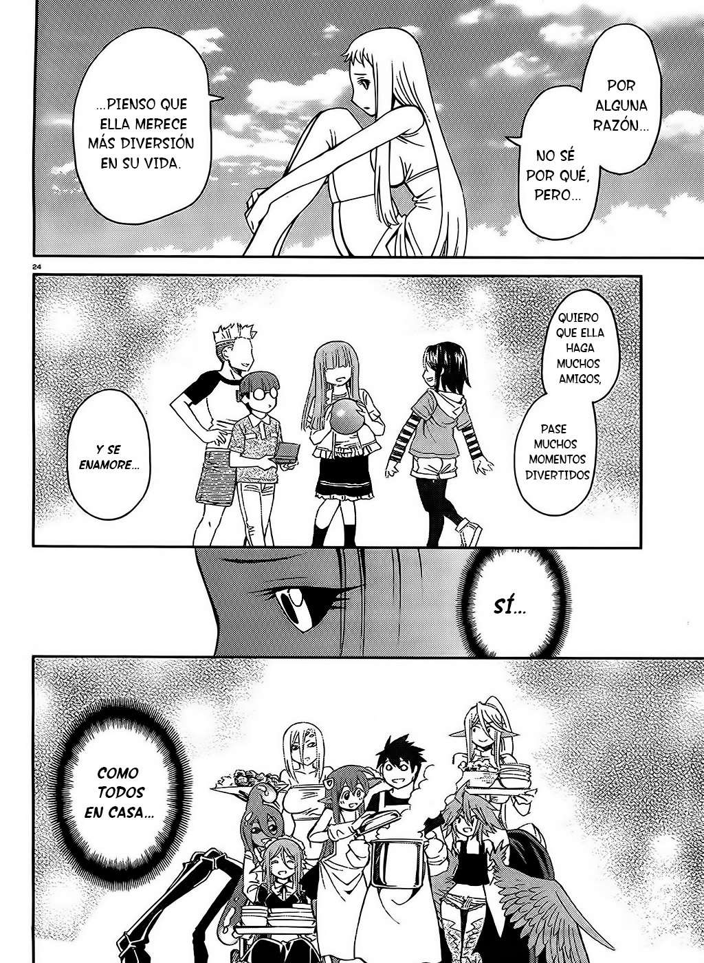 Read Monster Musume Everyday Life with Monster Girls ES Manga Online