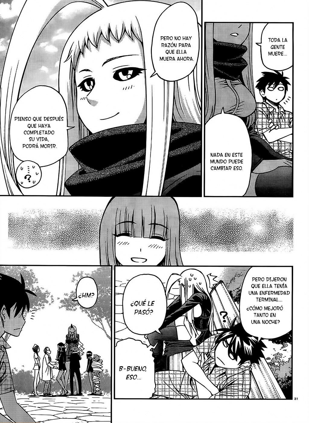 Read Monster Musume Everyday Life with Monster Girls ES Manga Online