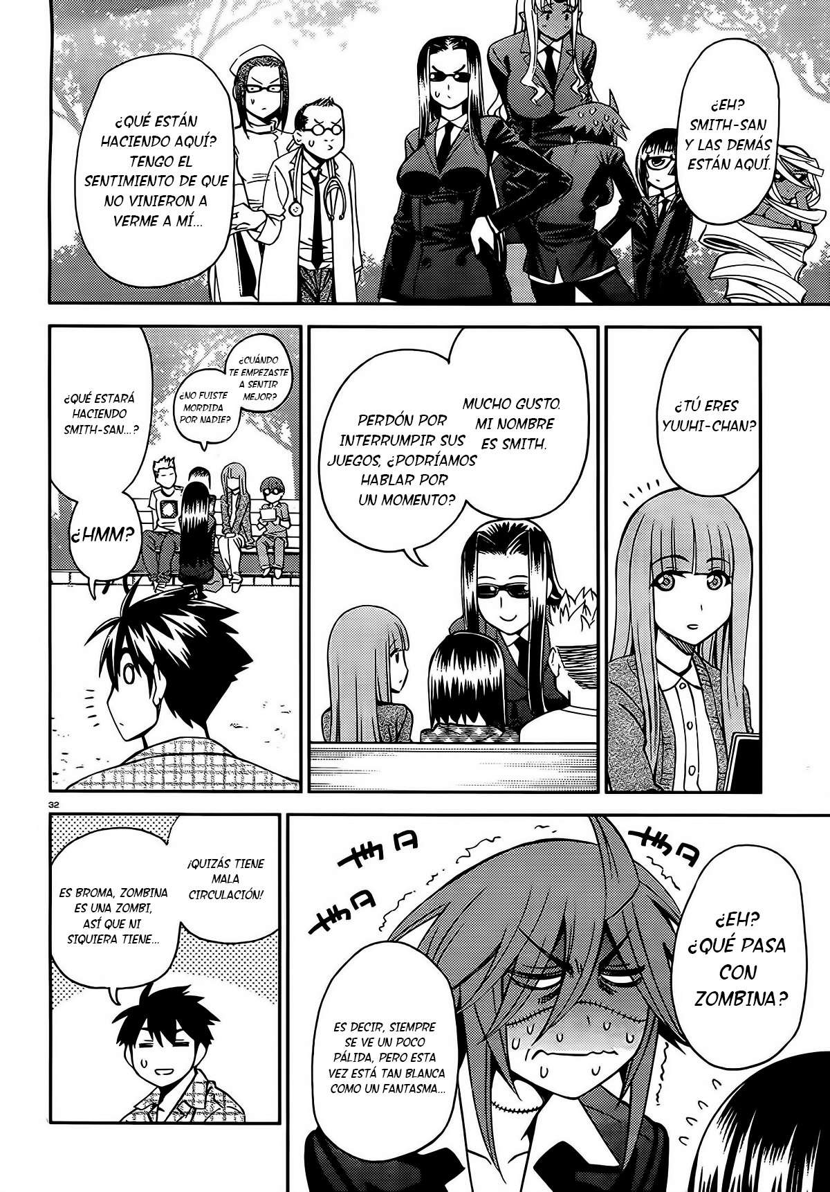 Read Monster Musume Everyday Life with Monster Girls ES Manga Online
