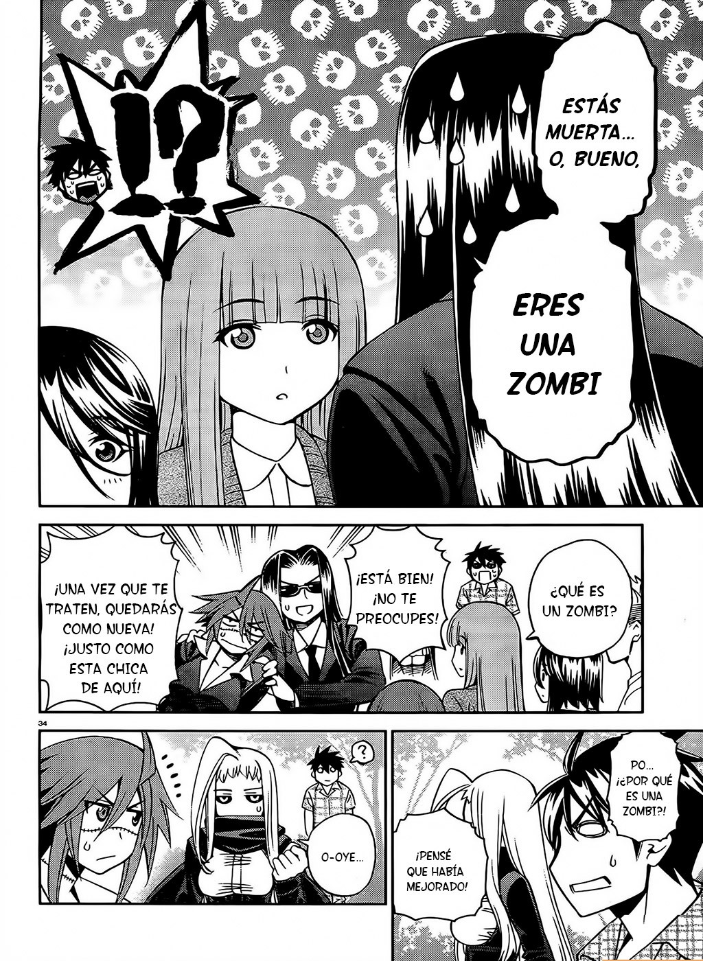 Read Monster Musume Everyday Life with Monster Girls ES Manga Online