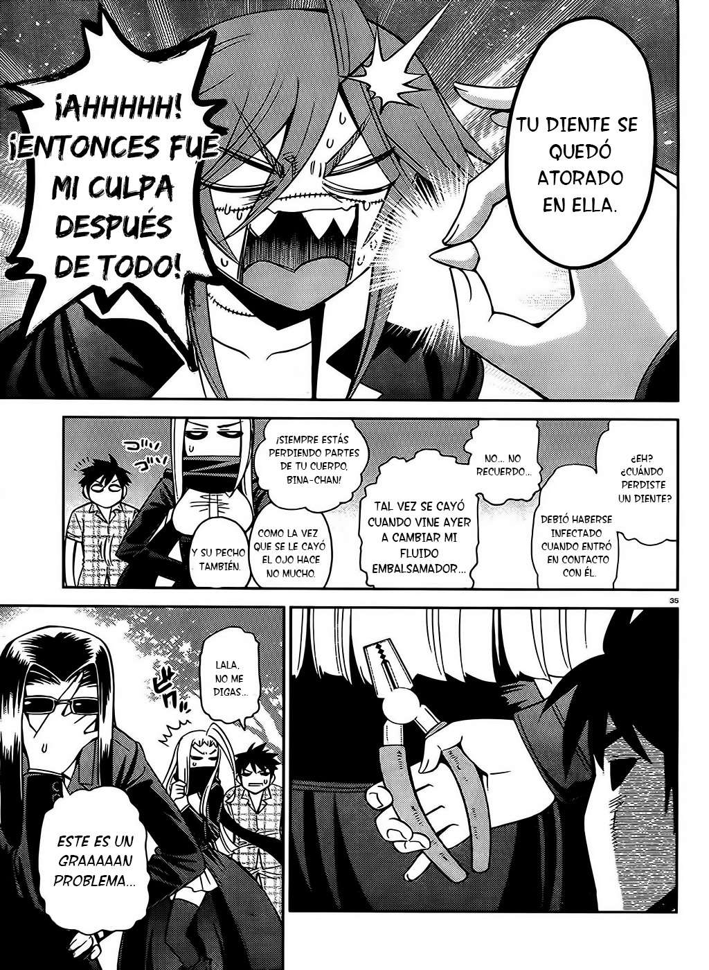 Read Monster Musume Everyday Life with Monster Girls ES Manga Online