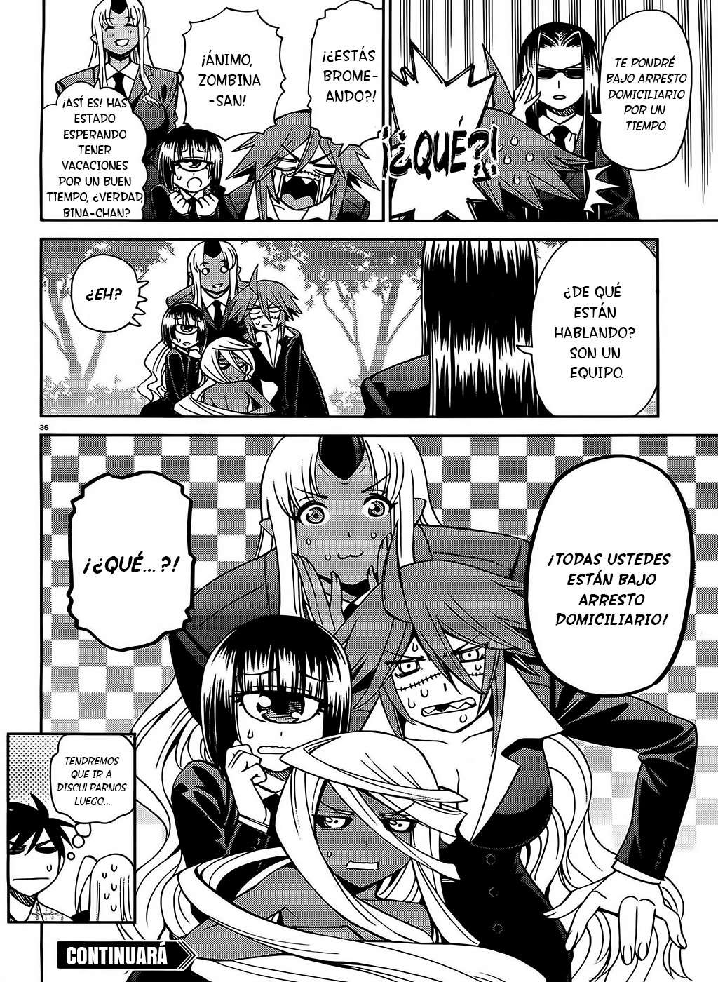 Read Monster Musume Everyday Life with Monster Girls ES Manga Online