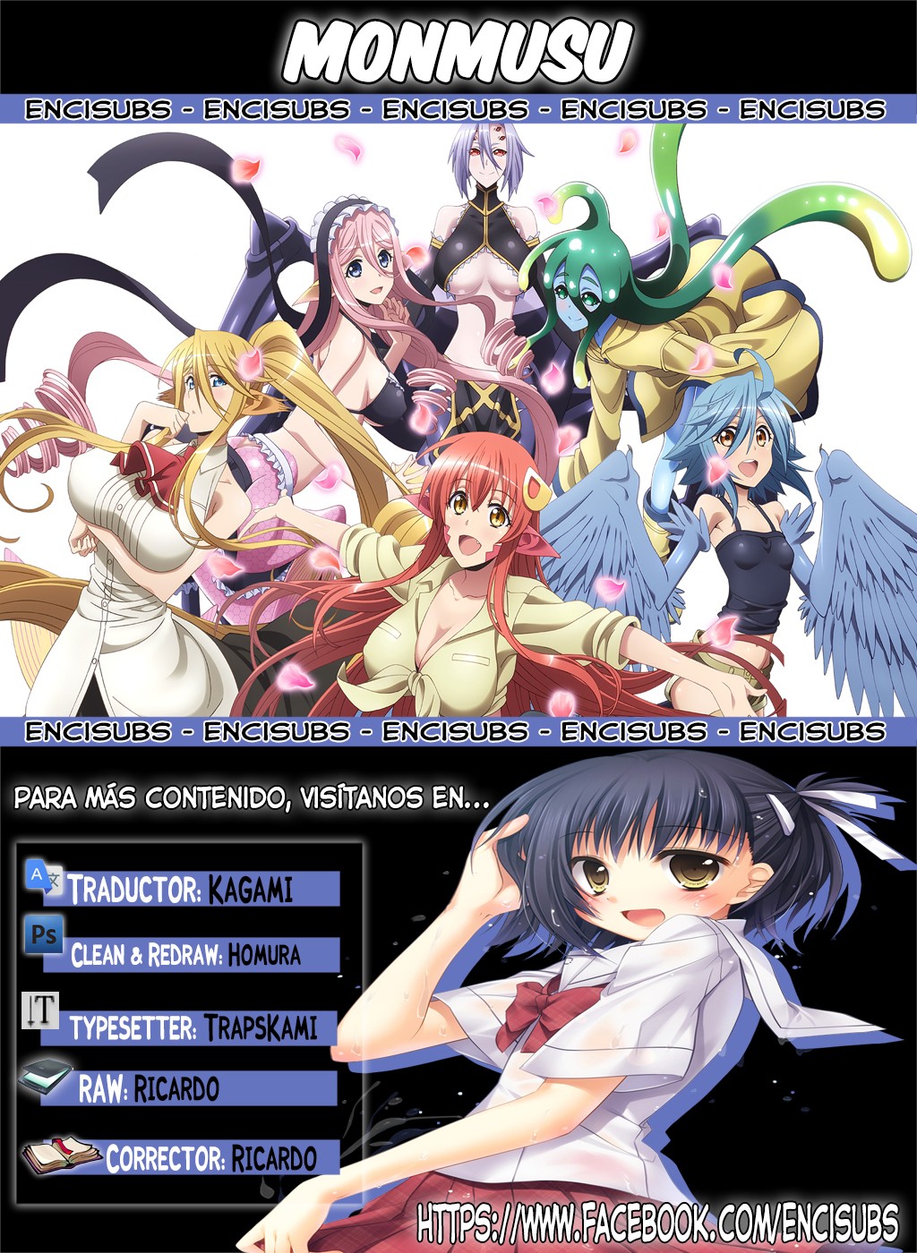Read Monster Musume Everyday Life with Monster Girls ES Manga Online