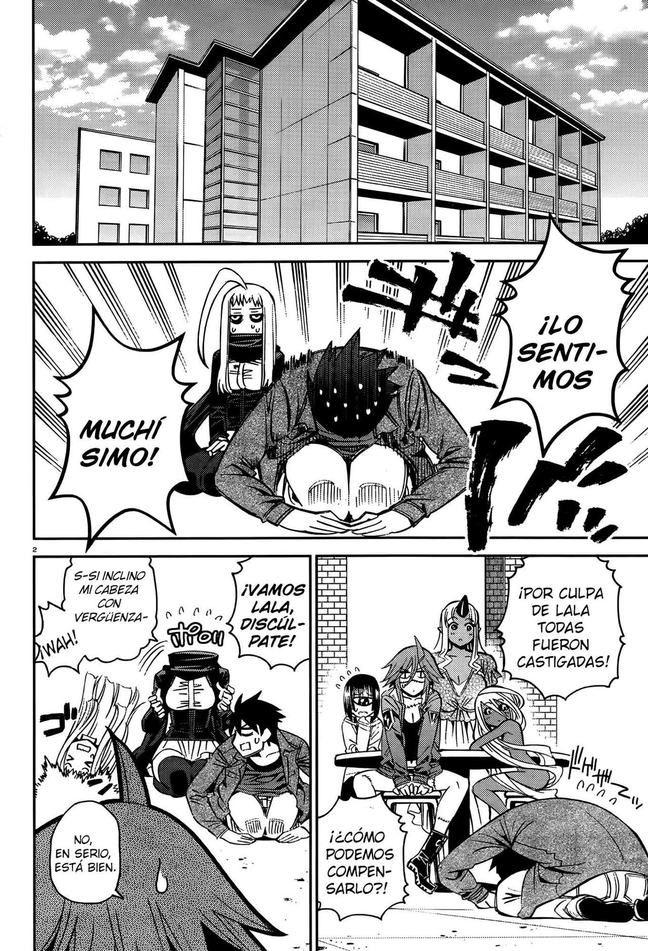 Read Monster Musume Everyday Life with Monster Girls ES Manga Online