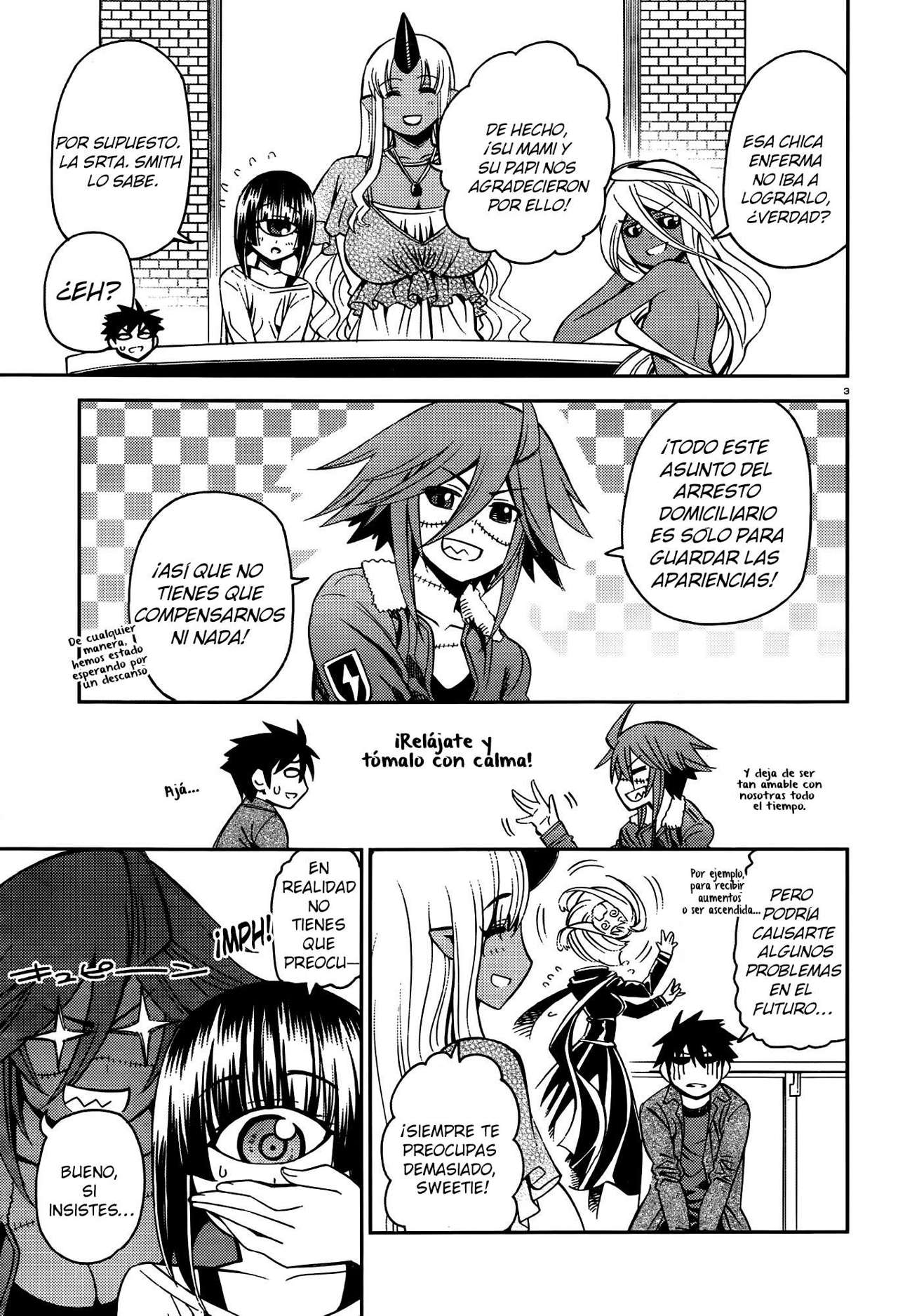 Read Monster Musume Everyday Life with Monster Girls ES Manga Online