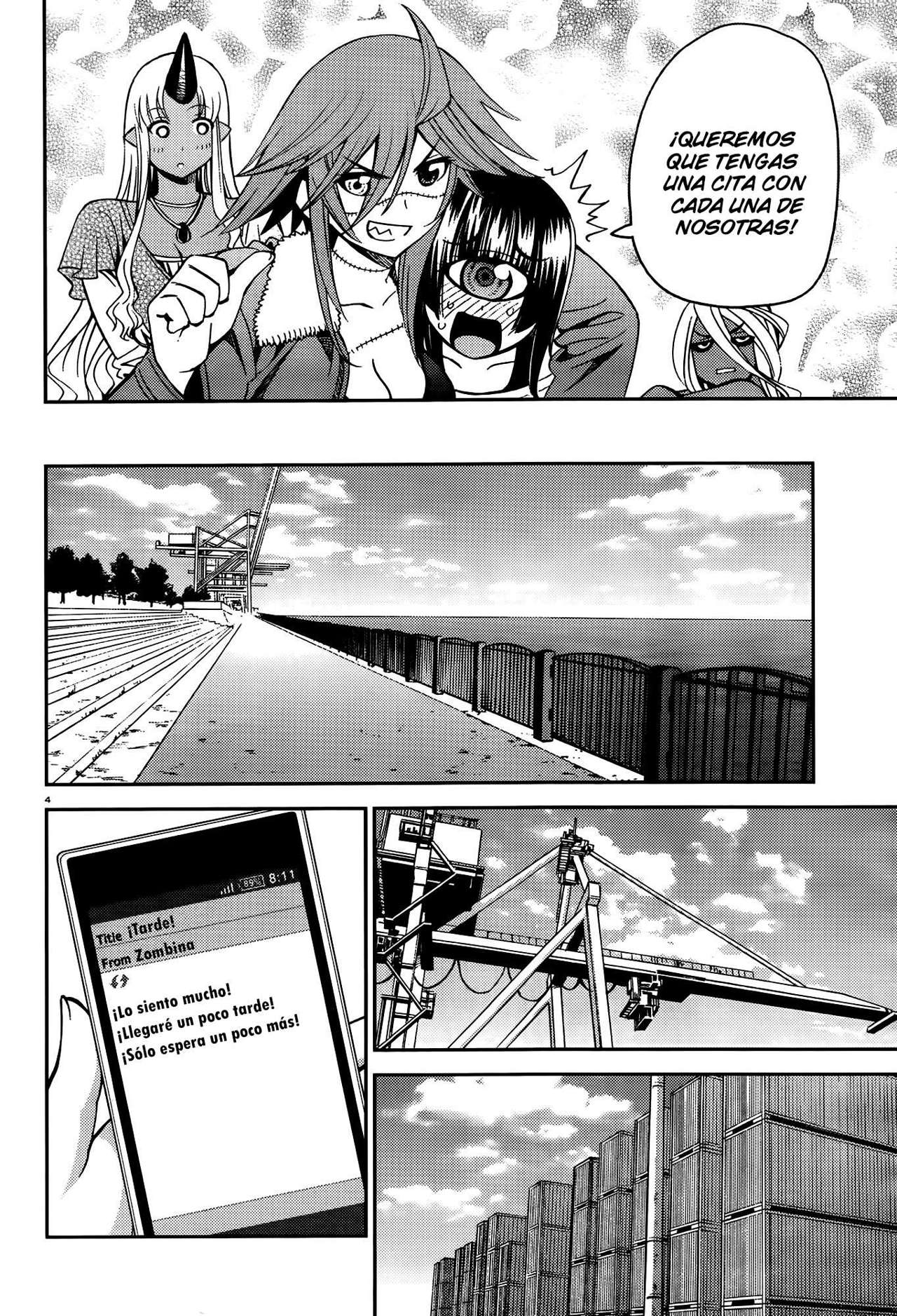Read Monster Musume Everyday Life with Monster Girls ES Manga Online