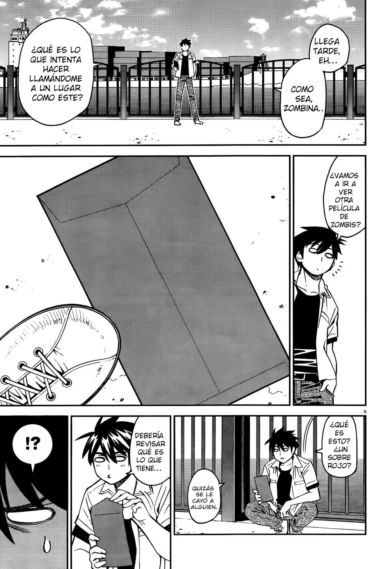 Read Monster Musume Everyday Life with Monster Girls ES Manga Online