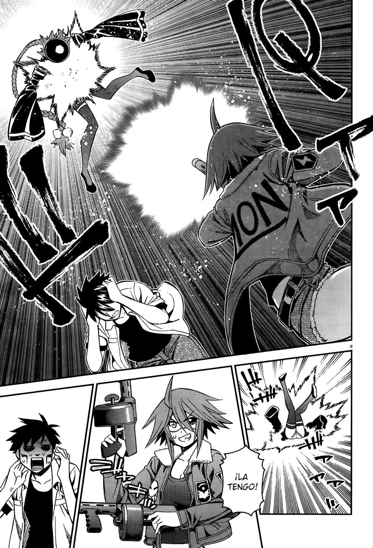 Read Monster Musume Everyday Life with Monster Girls ES Manga Online