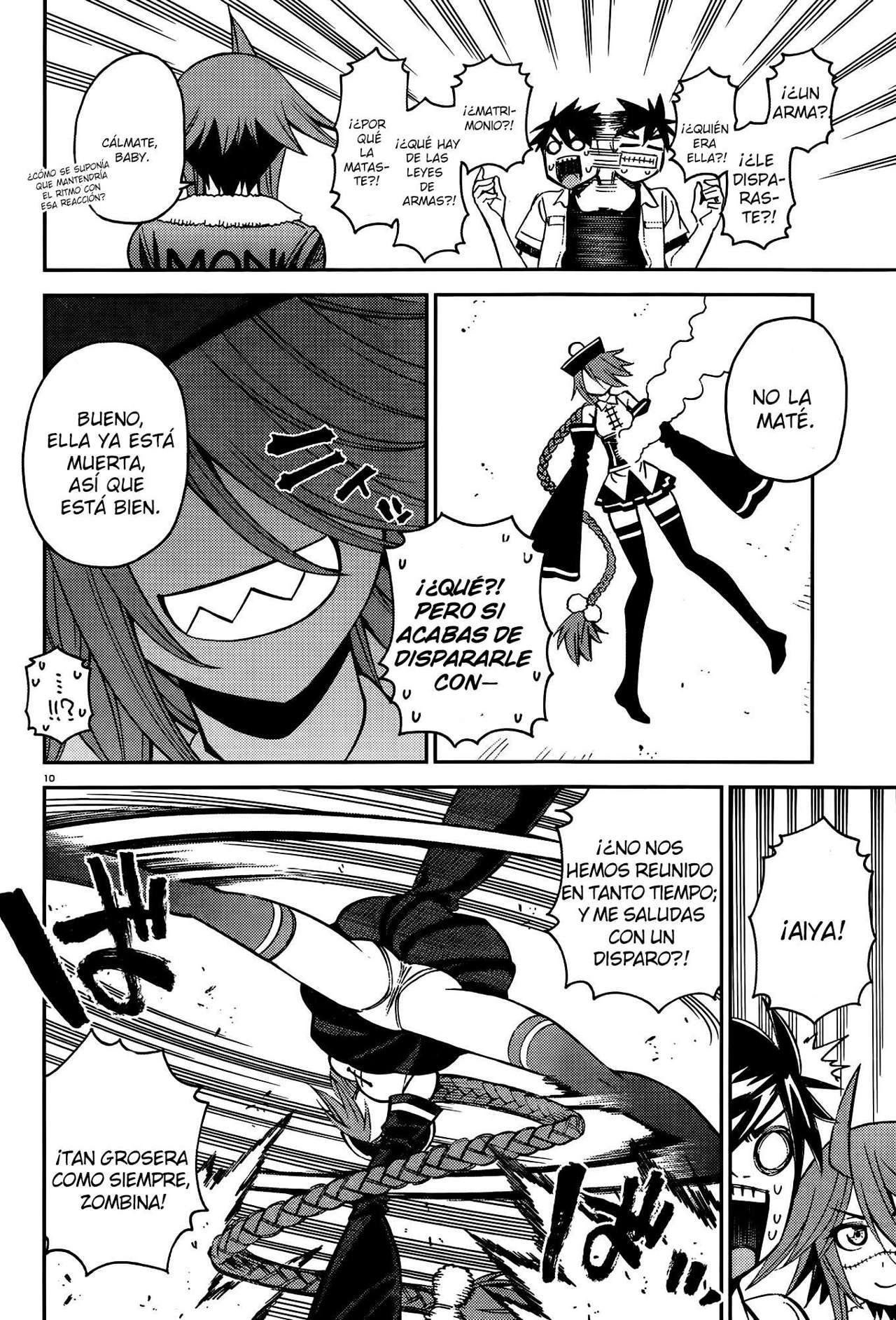 Read Monster Musume Everyday Life with Monster Girls ES Manga Online