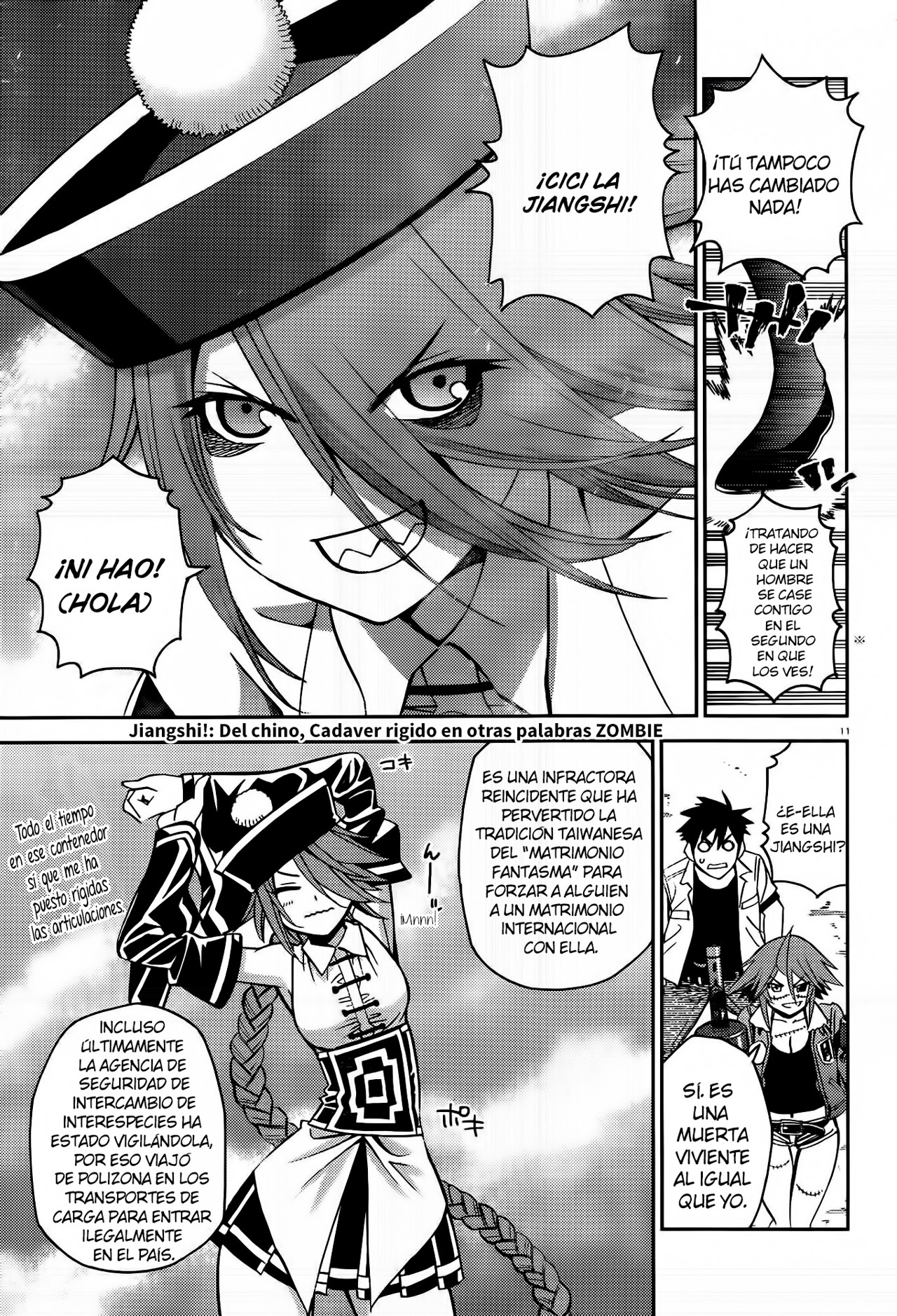 Read Monster Musume Everyday Life with Monster Girls ES Manga Online