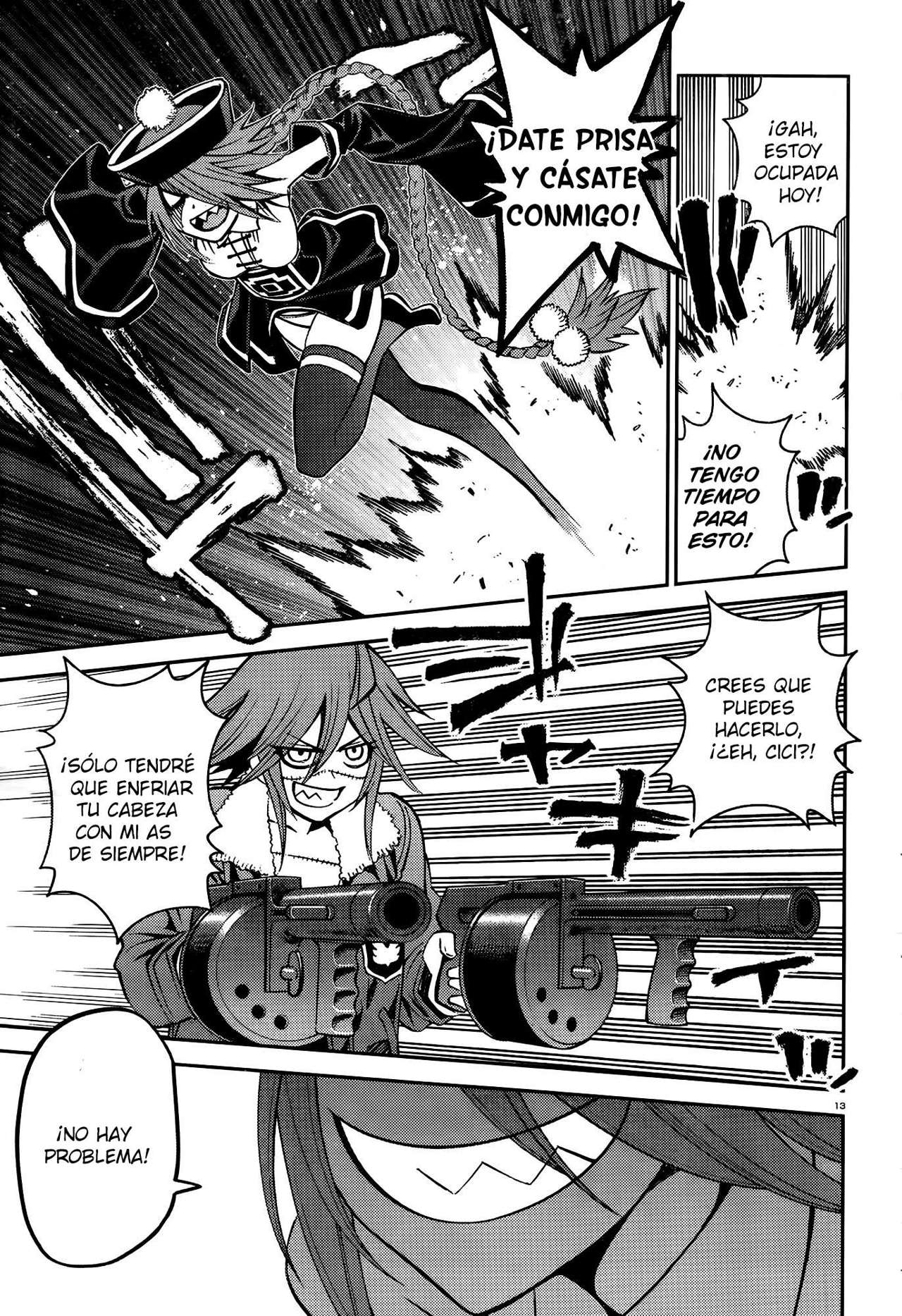 Read Monster Musume Everyday Life with Monster Girls ES Manga Online