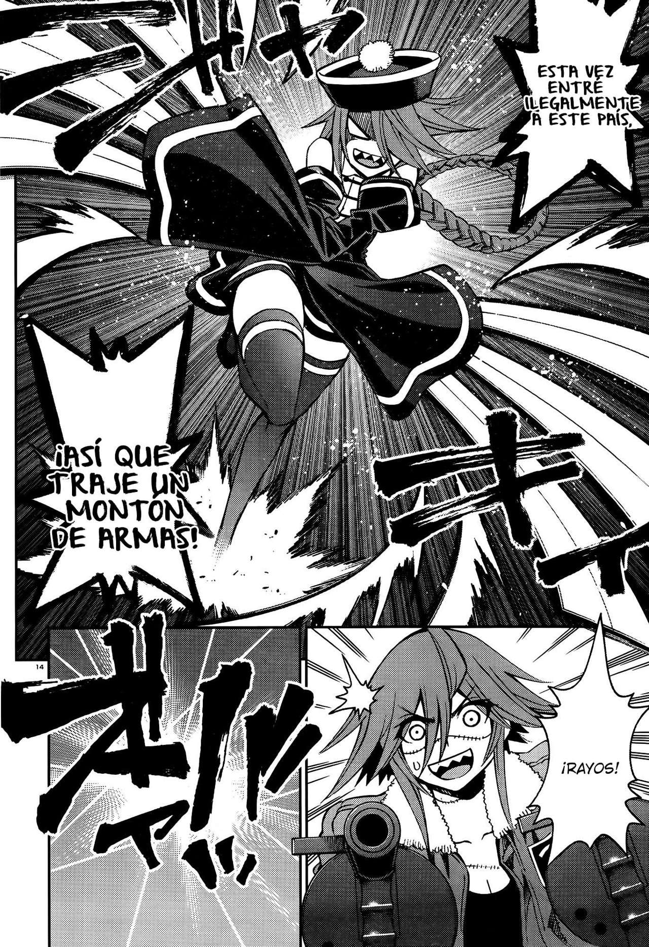 Read Monster Musume Everyday Life with Monster Girls ES Manga Online