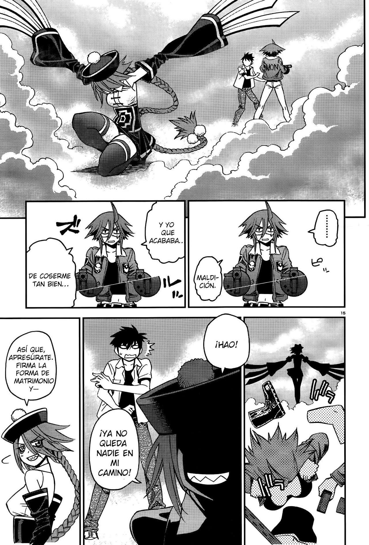 Read Monster Musume Everyday Life with Monster Girls ES Manga Online