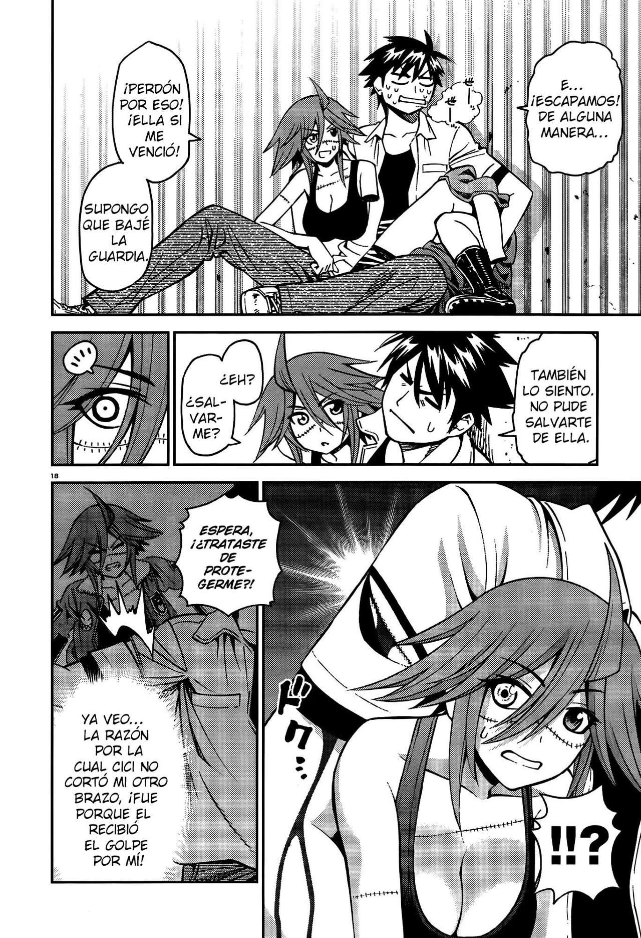 Read Monster Musume Everyday Life with Monster Girls ES Manga Online