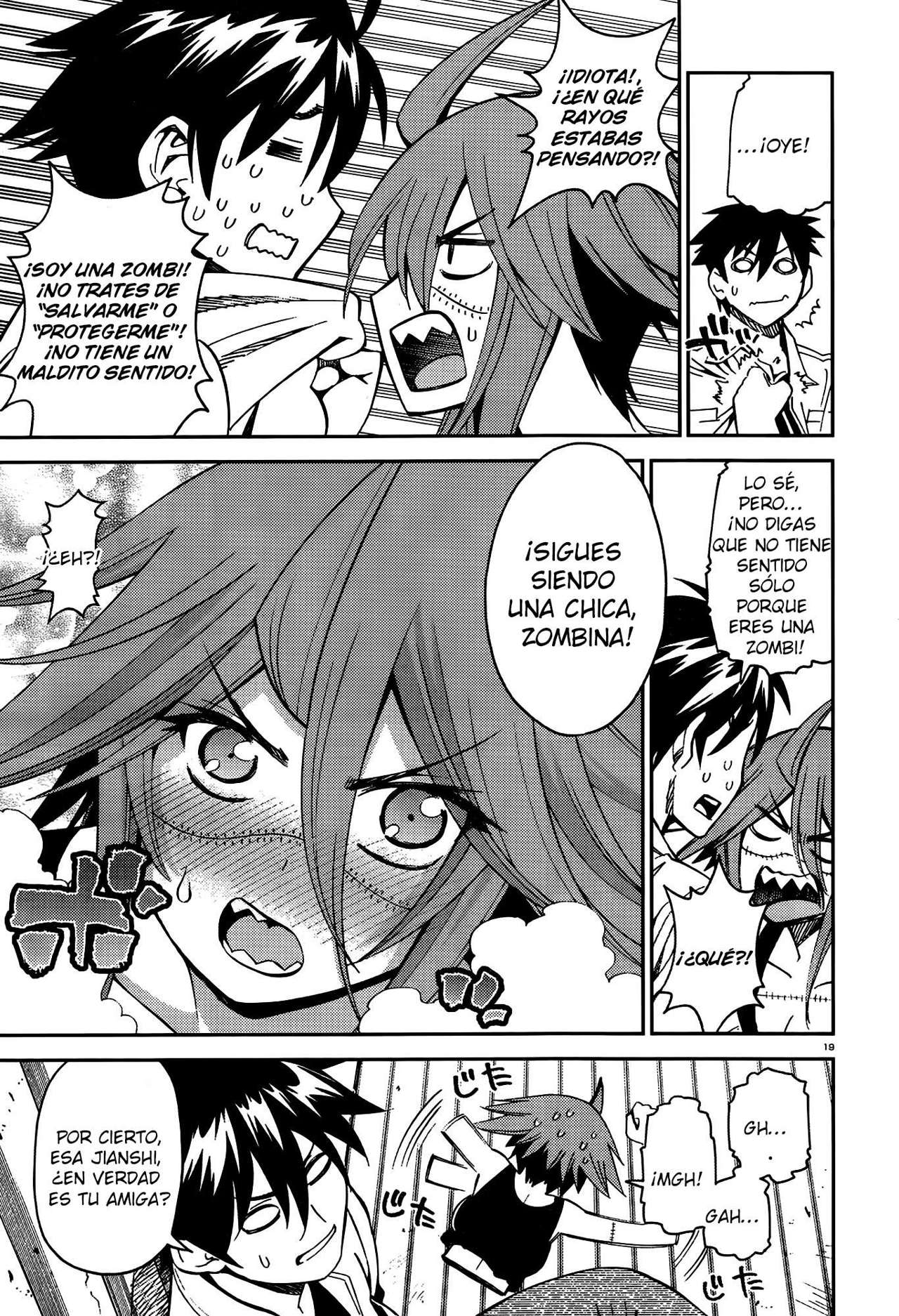 Read Monster Musume Everyday Life with Monster Girls ES Manga Online