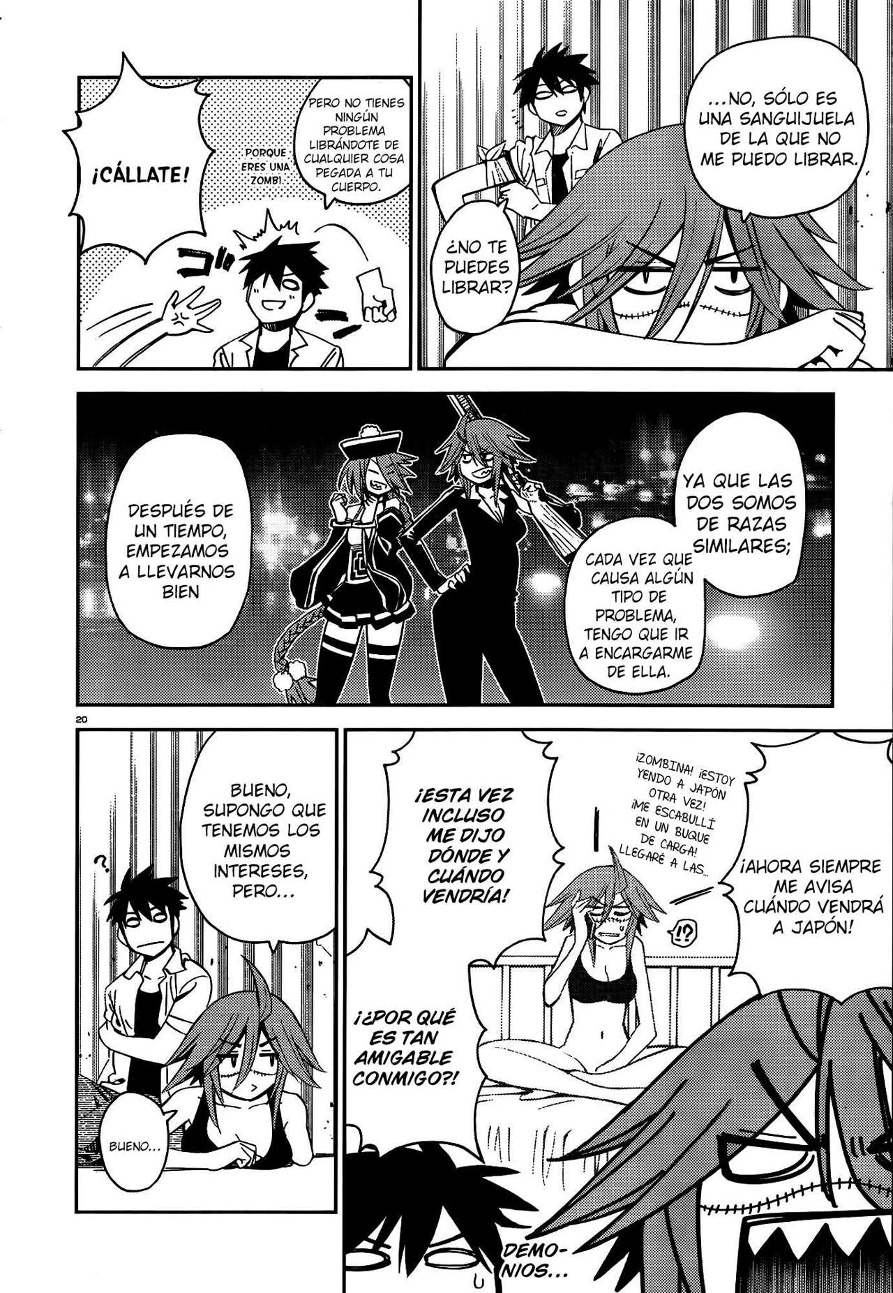Read Monster Musume Everyday Life with Monster Girls ES Manga Online
