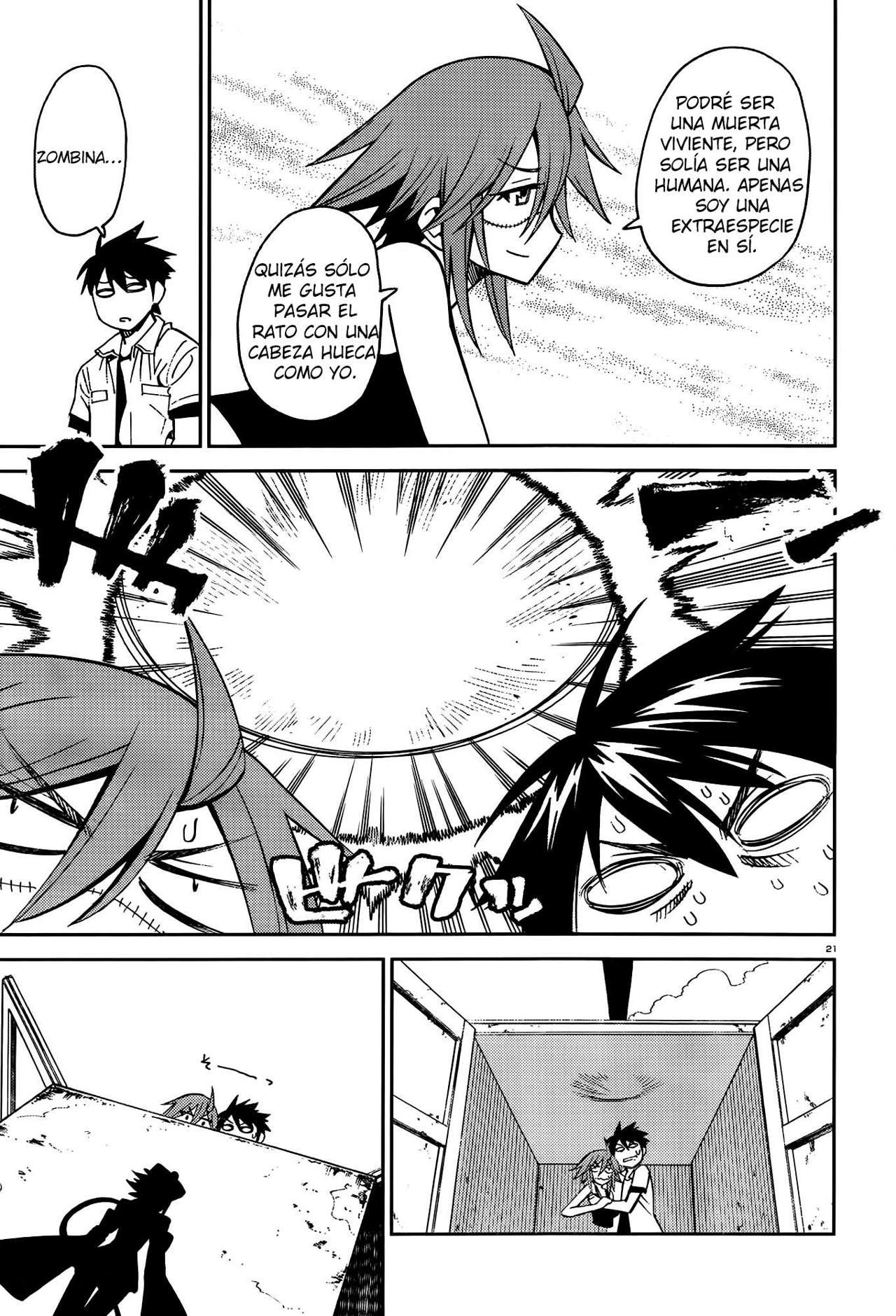 Read Monster Musume Everyday Life with Monster Girls ES Manga Online