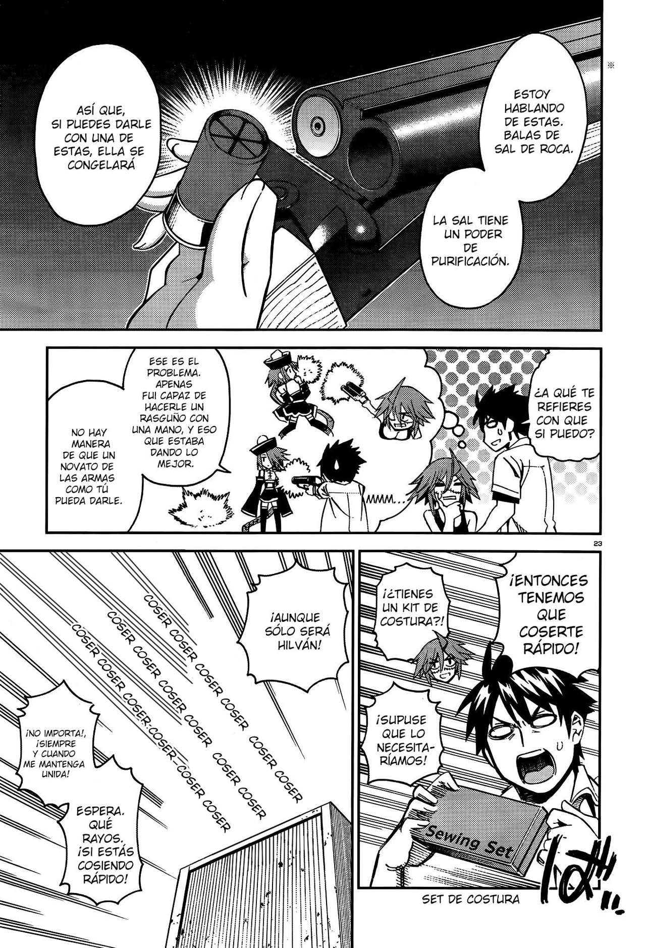 Read Monster Musume Everyday Life with Monster Girls ES Manga Online