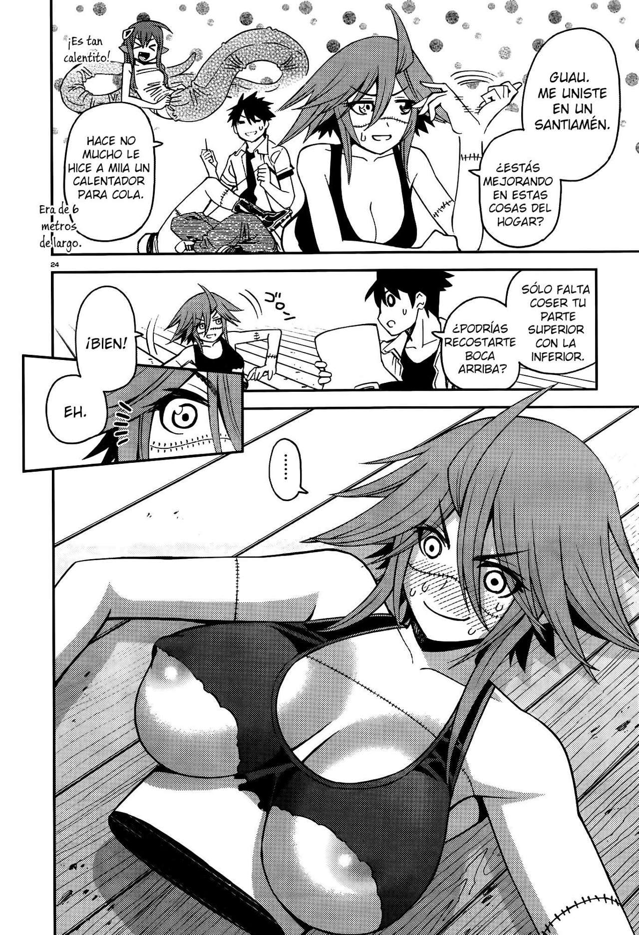 Read Monster Musume Everyday Life with Monster Girls ES Manga Online