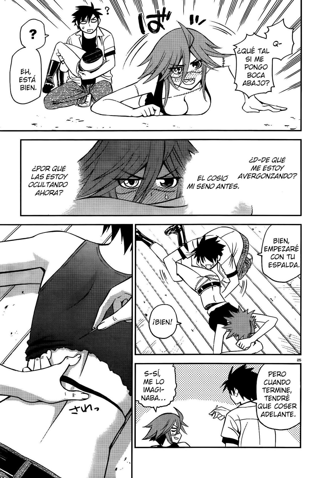 Read Monster Musume Everyday Life with Monster Girls ES Manga Online