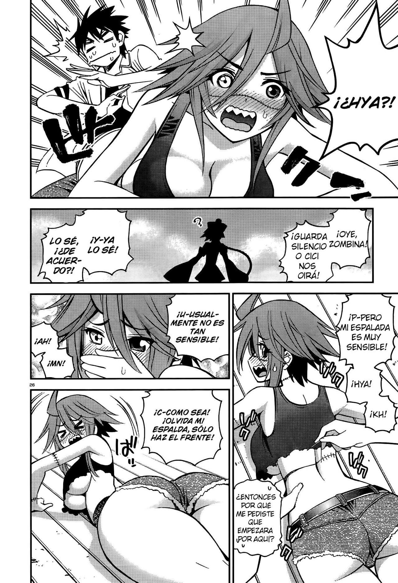 Read Monster Musume Everyday Life with Monster Girls ES Manga Online