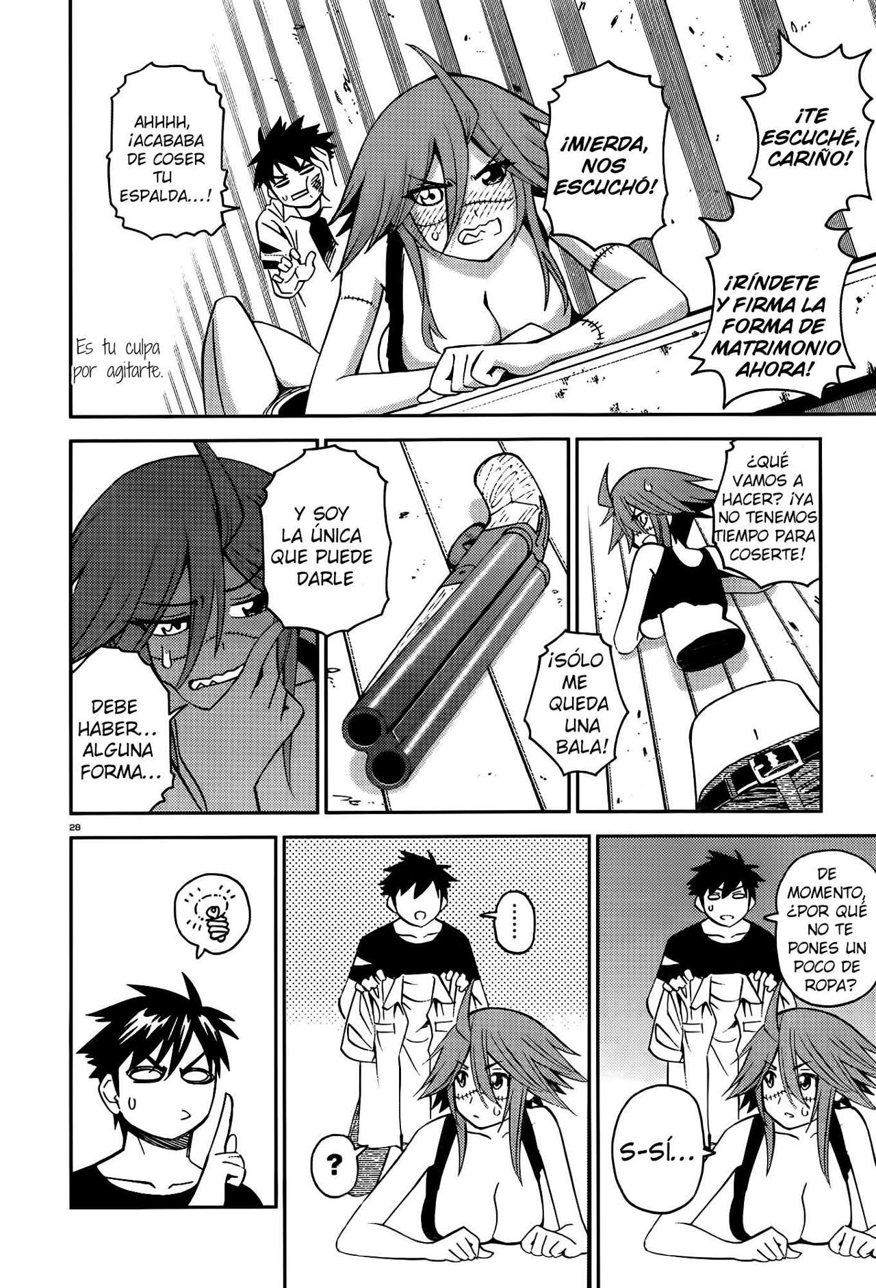 Read Monster Musume Everyday Life with Monster Girls ES Manga Online