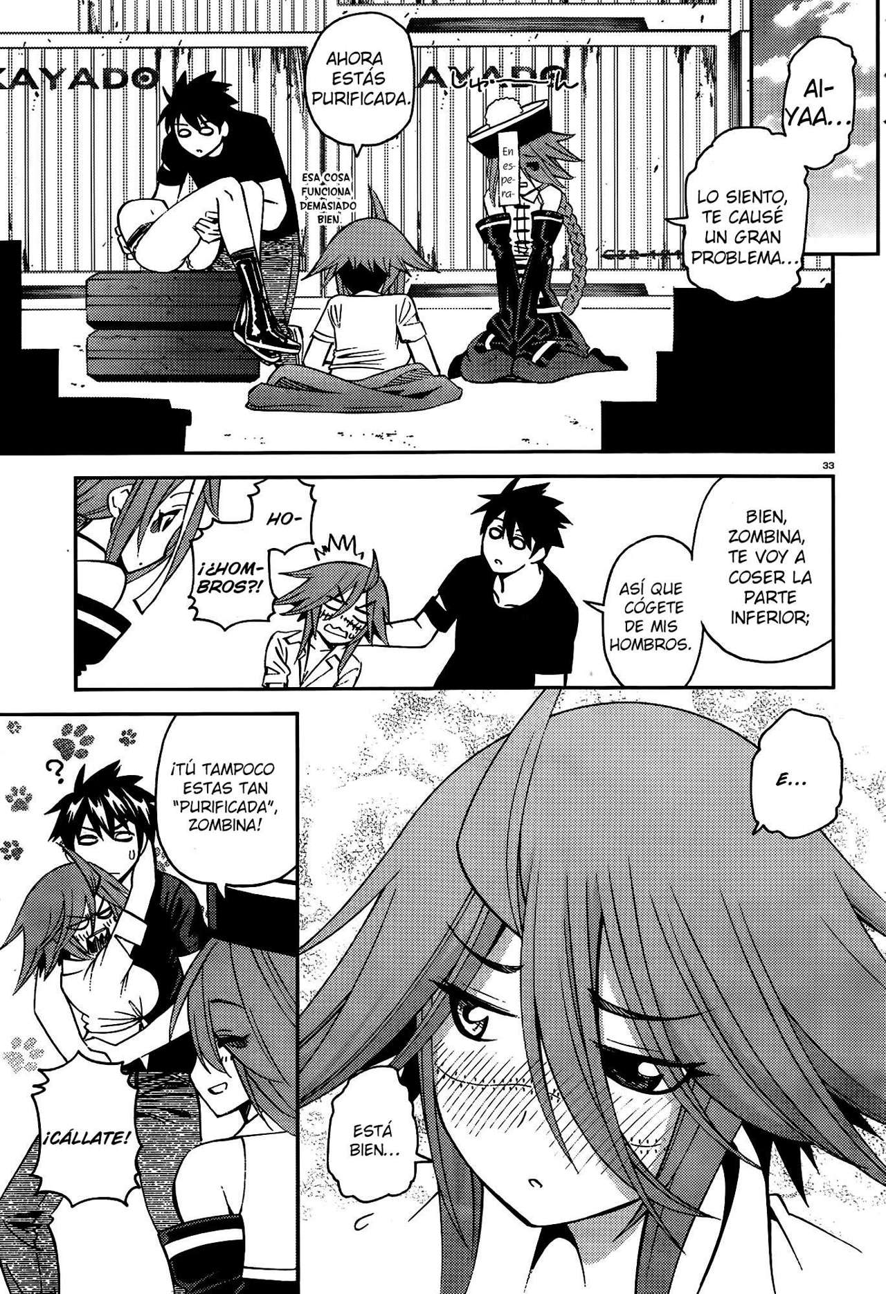 Read Monster Musume Everyday Life with Monster Girls ES Manga Online