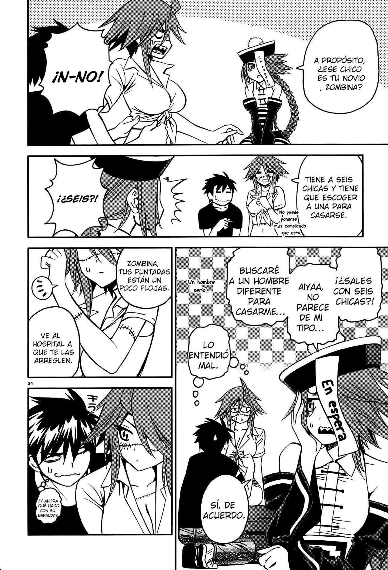 Read Monster Musume Everyday Life with Monster Girls ES Manga Online