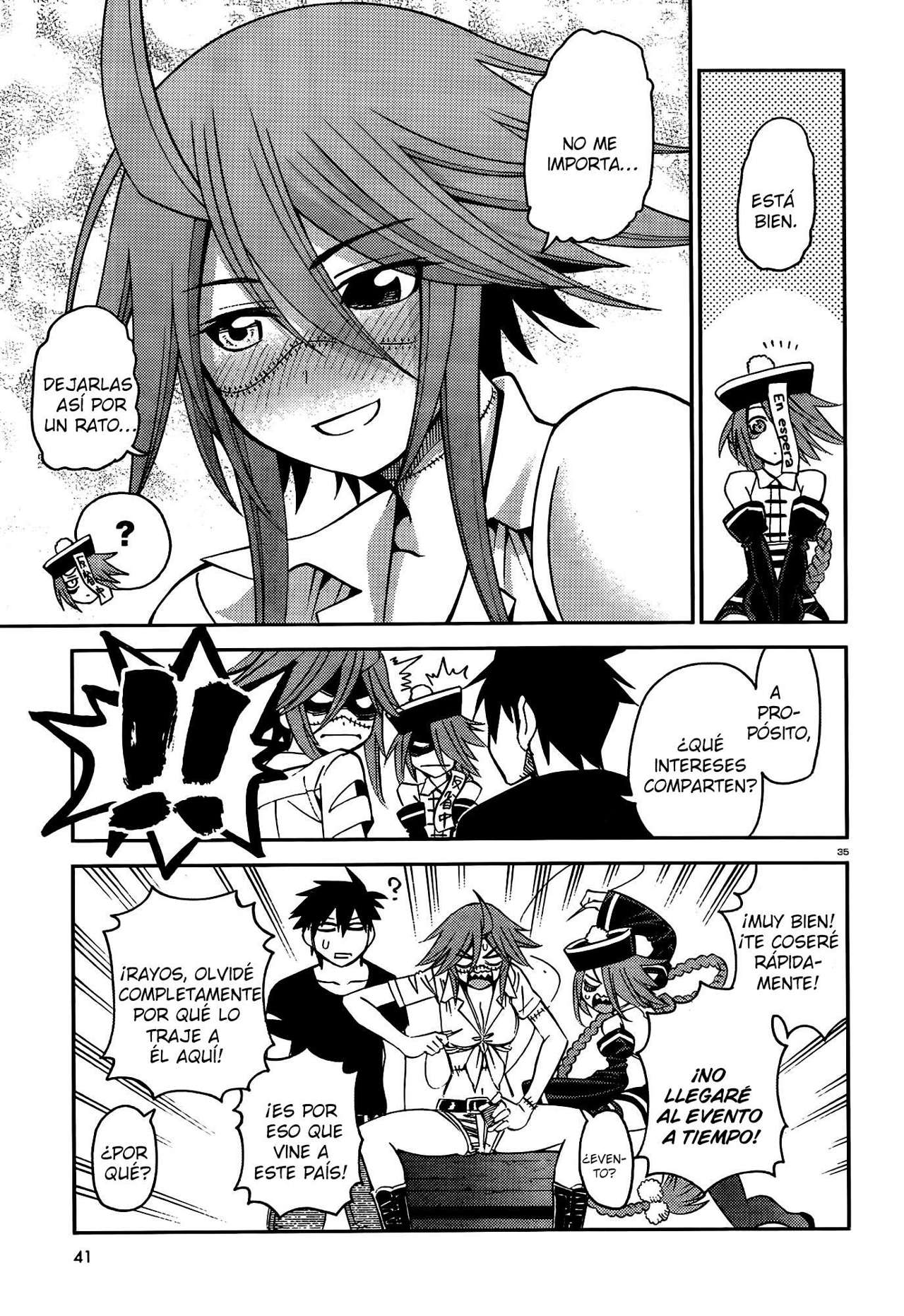 Read Monster Musume Everyday Life with Monster Girls ES Manga Online