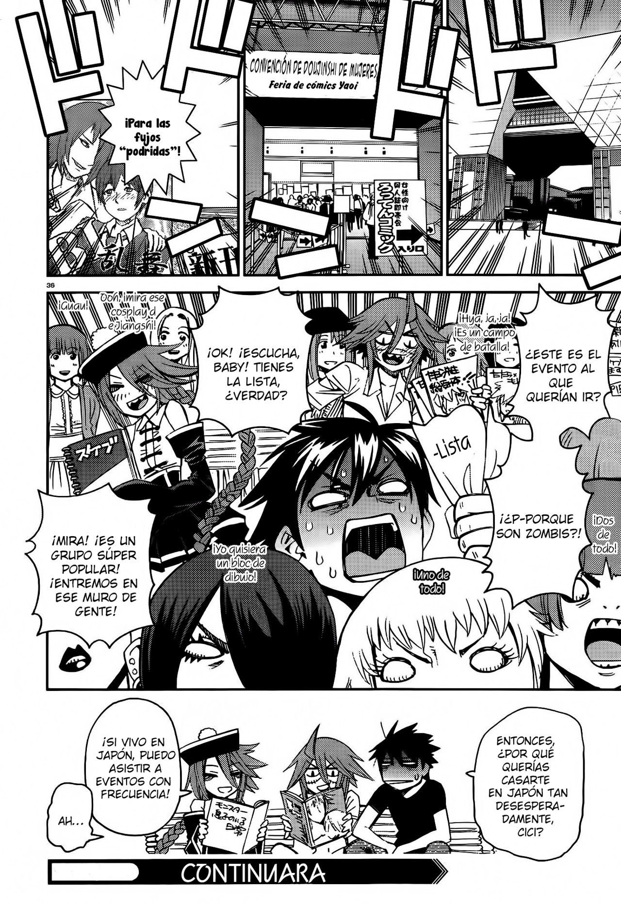 Read Monster Musume Everyday Life with Monster Girls ES Manga Online