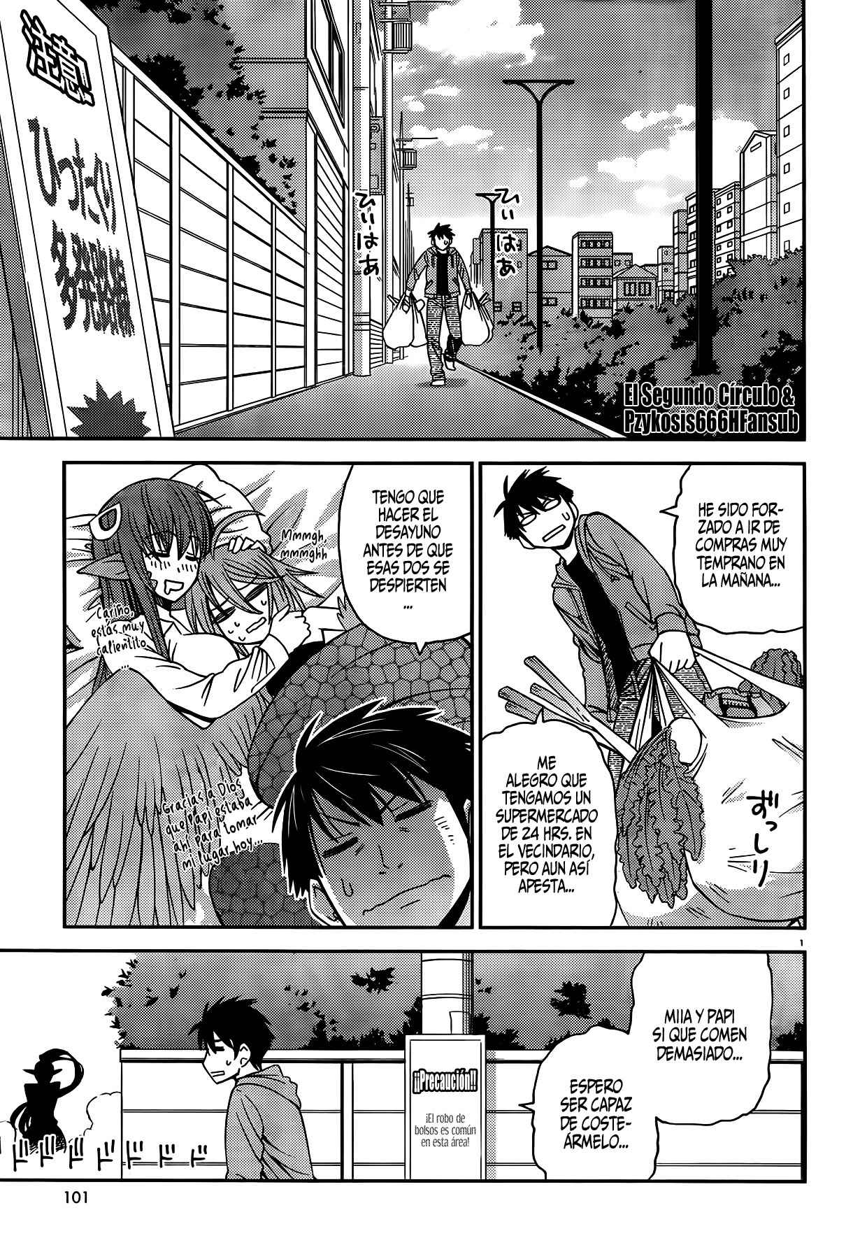 Read Monster Musume Everyday Life with Monster Girls ES Manga Online