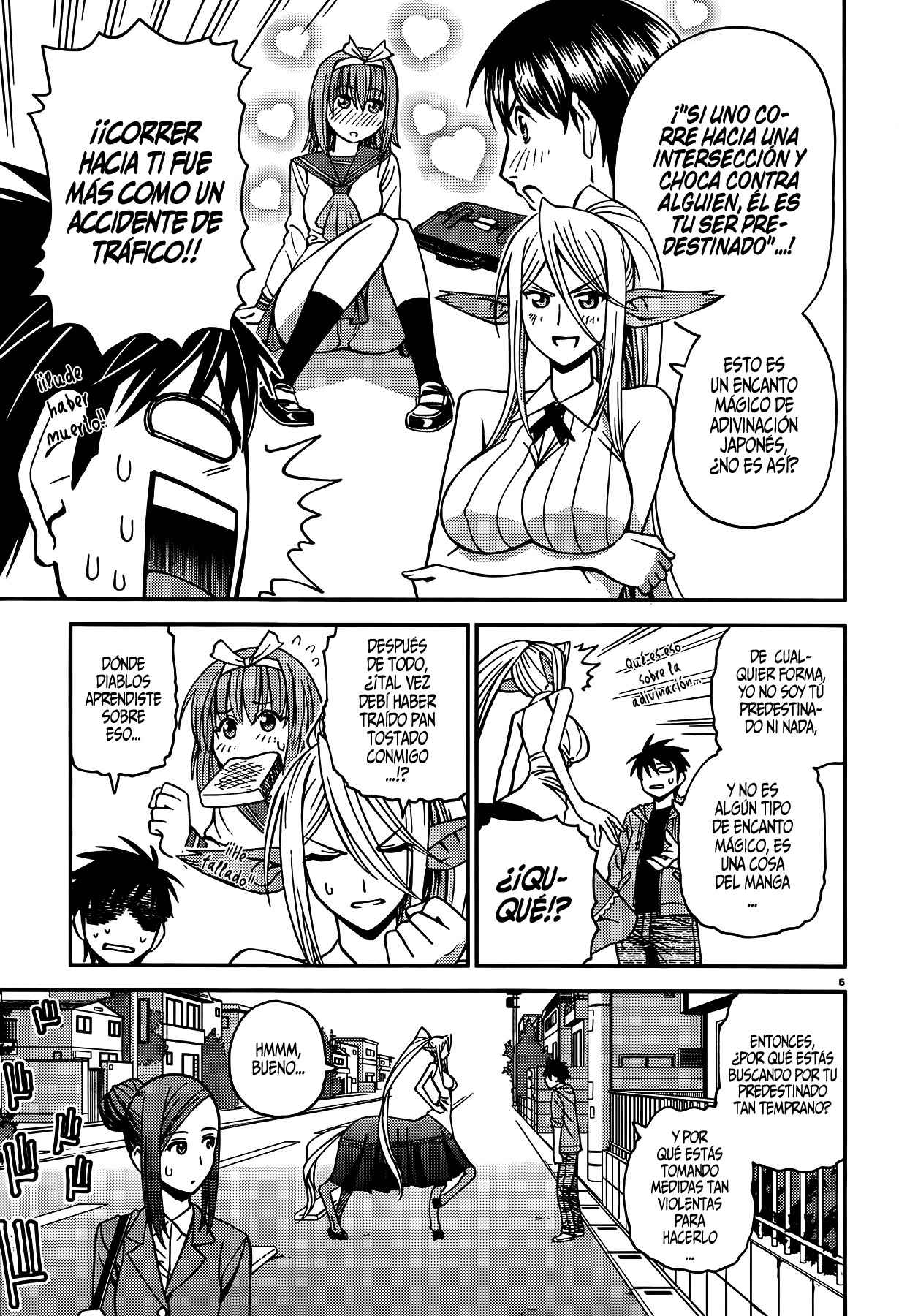 Read Monster Musume Everyday Life with Monster Girls ES Manga Online