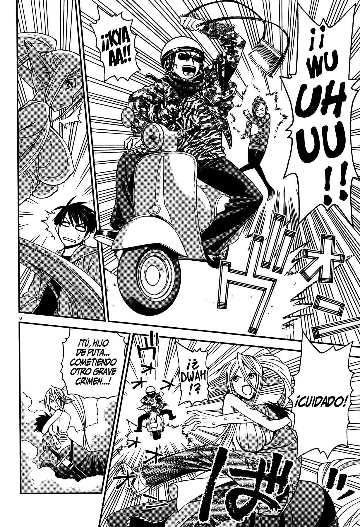 Read Monster Musume Everyday Life with Monster Girls ES Manga Online