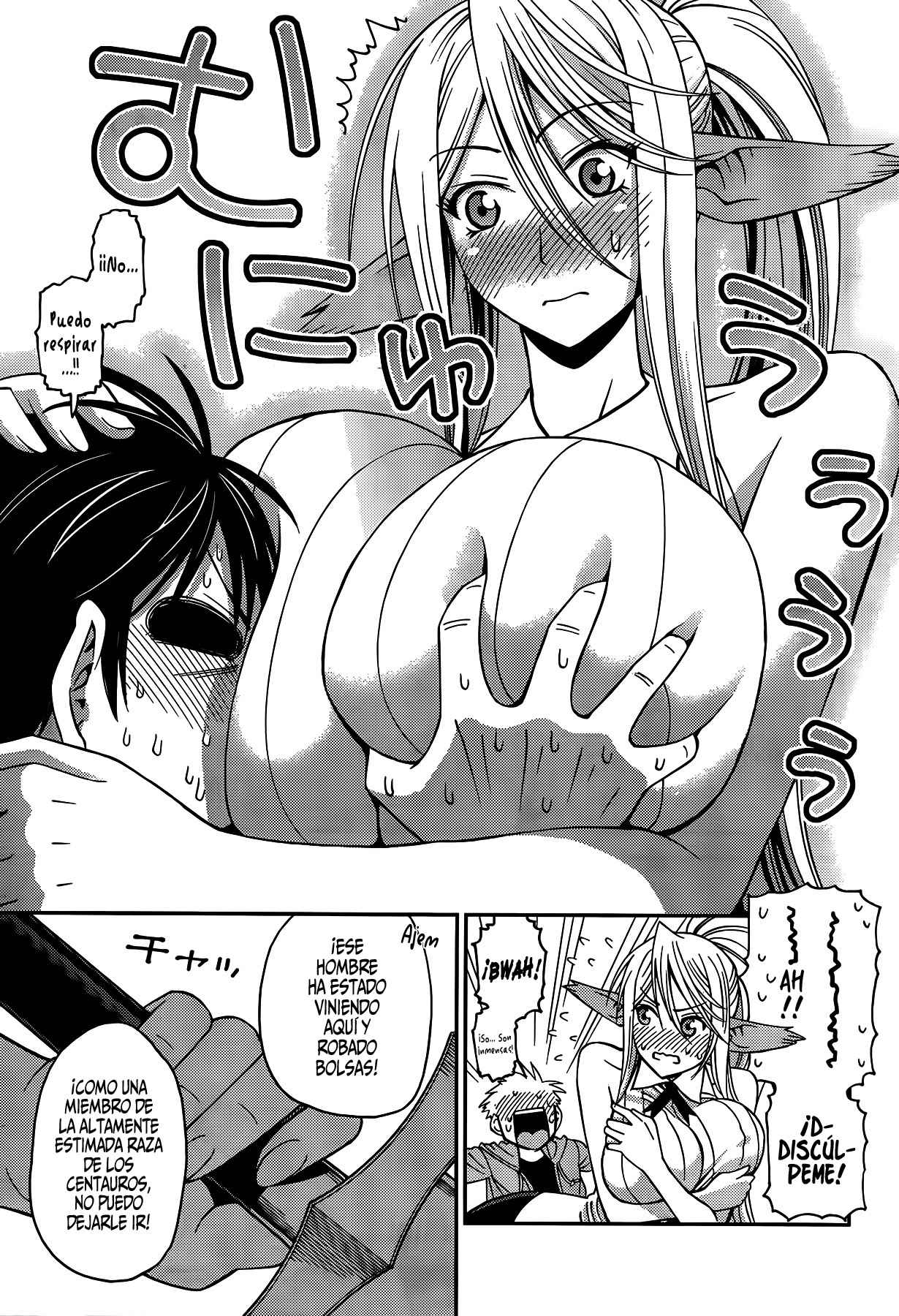 Read Monster Musume Everyday Life with Monster Girls ES Manga Online