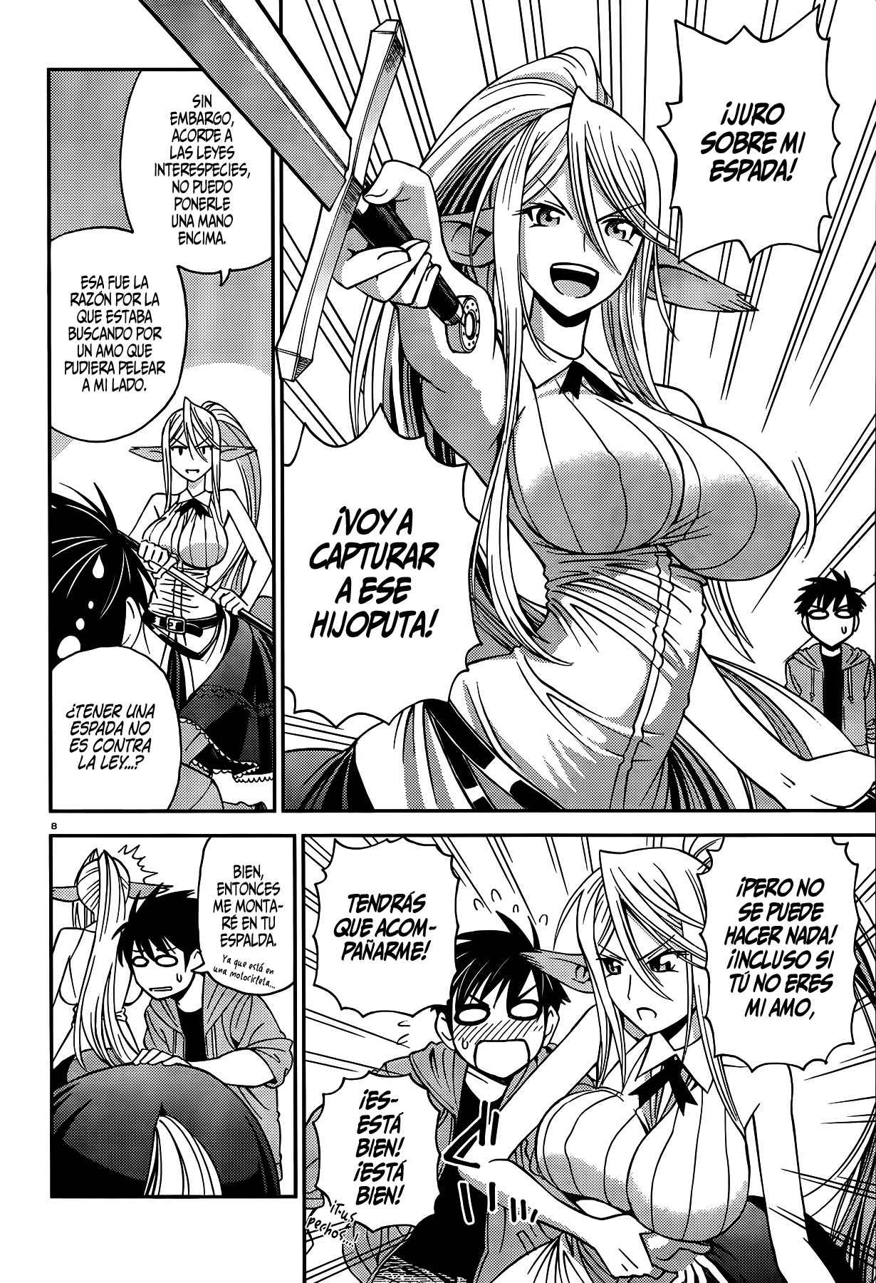 Read Monster Musume Everyday Life with Monster Girls ES Manga Online
